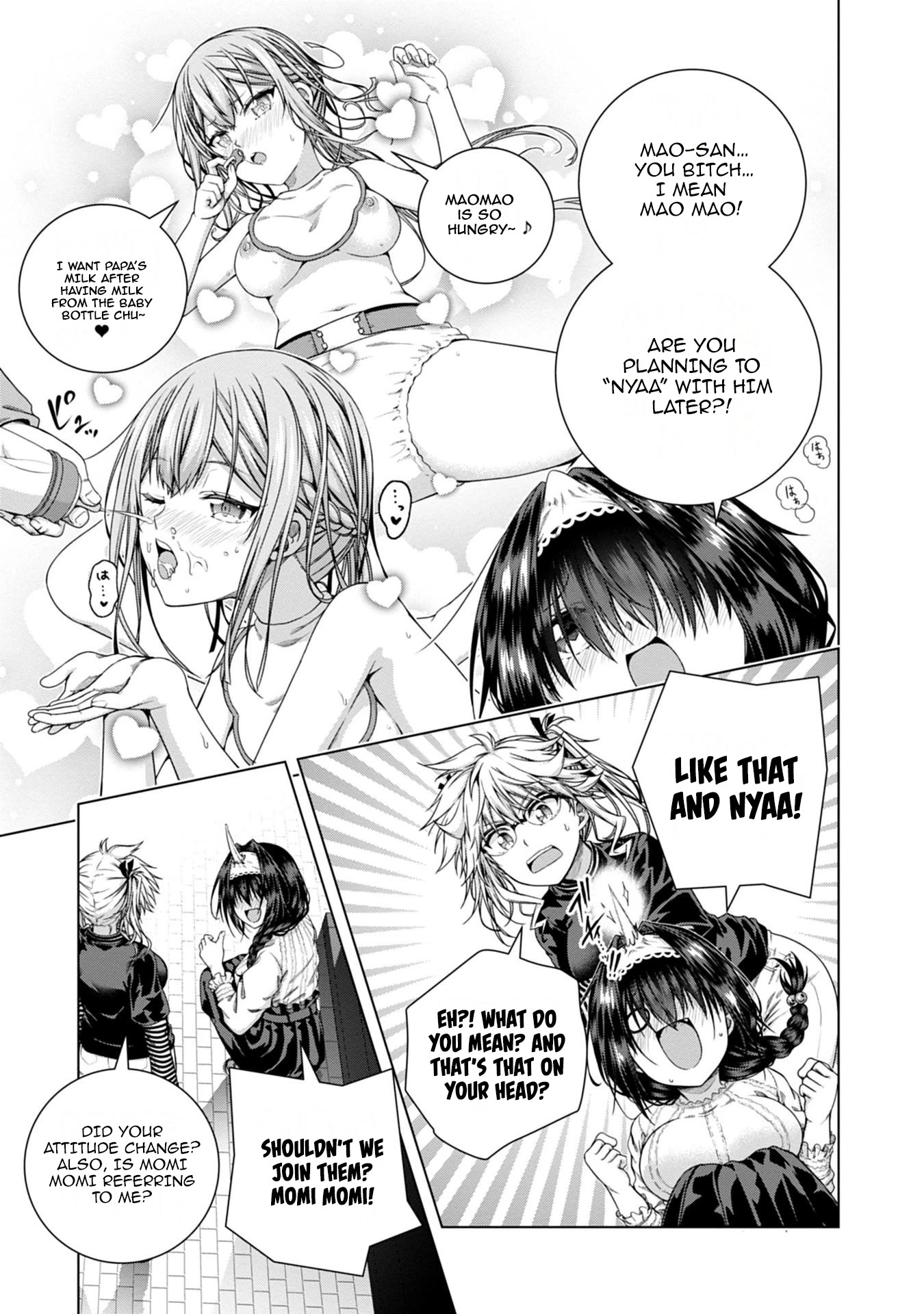 Iroha Ni ho ERO Chapter 15 page 3 - Chapter 15: DIE'S ROOM