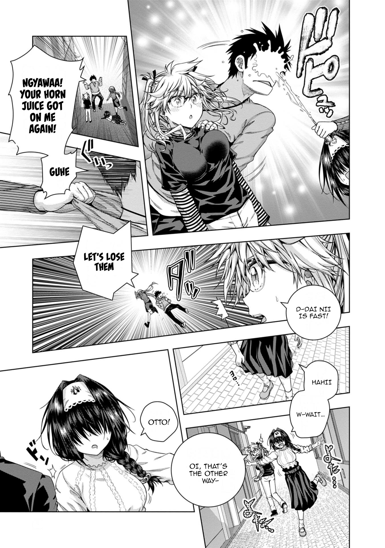 Iroha Ni ho ERO Chapter 15 page 5 - Chapter 15: DIE'S ROOM