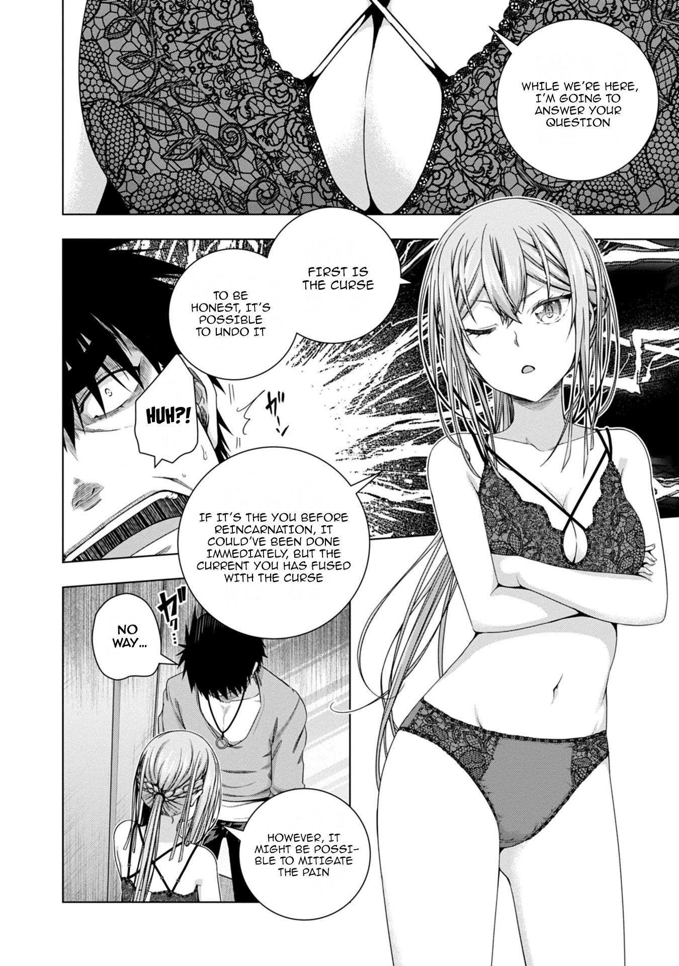 Iroha Ni ho ERO Chapter 15 page 8 - Chapter 15: DIE'S ROOM