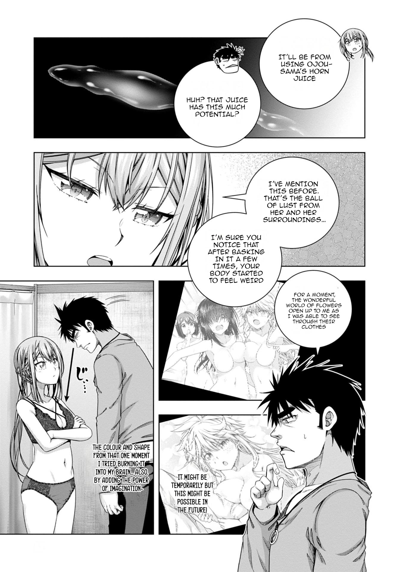 Iroha Ni ho ERO Chapter 15 page 9 - Chapter 15: DIE'S ROOM