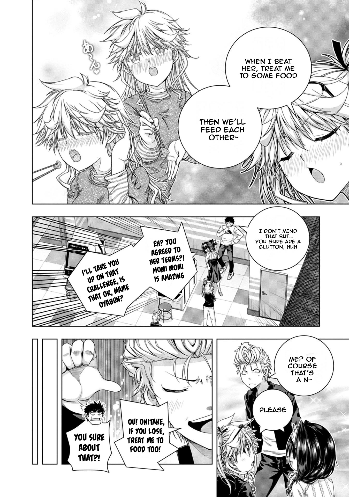 Iroha Ni ho ERO Chapter 16 page 10 - Chapter 16: What's Up Mr.Jones