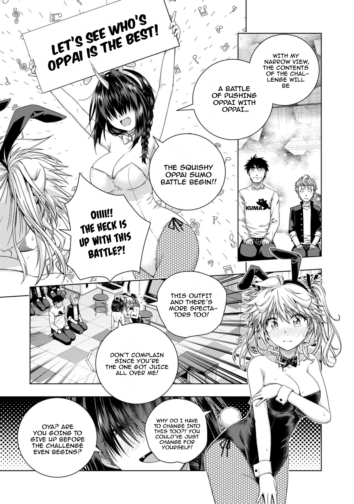 Iroha Ni ho ERO Chapter 16 page 11 - Chapter 16: What's Up Mr.Jones