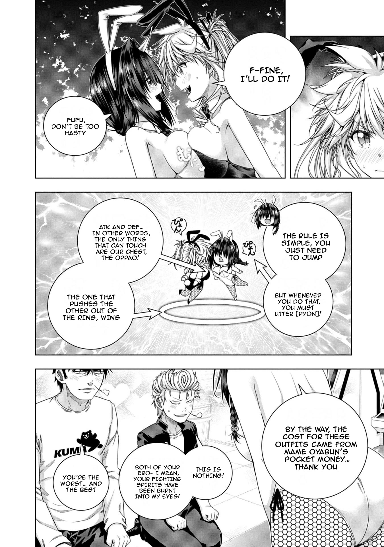 Iroha Ni ho ERO Chapter 16 page 12 - Chapter 16: What's Up Mr.Jones