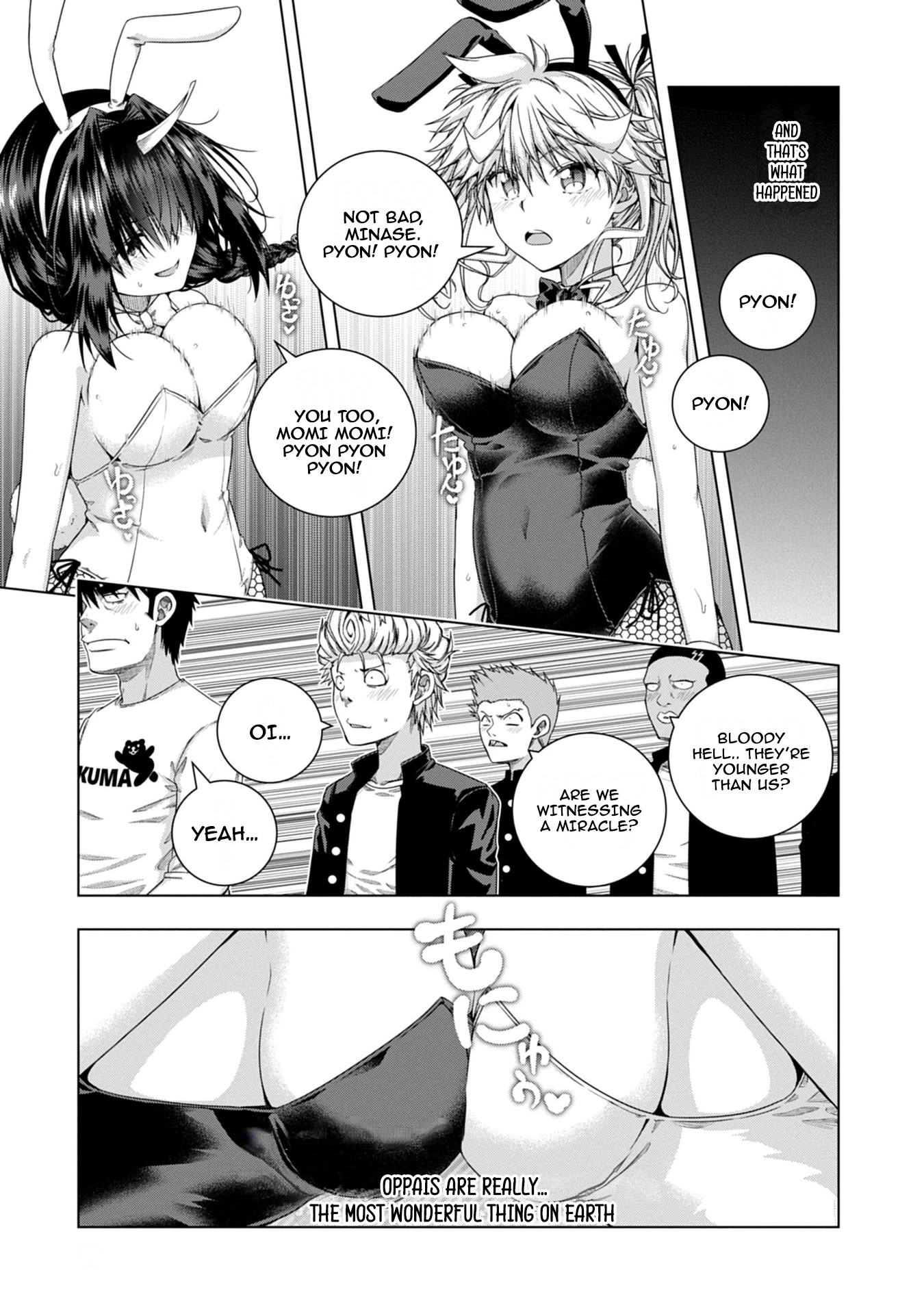 Iroha Ni ho ERO Chapter 16 page 13 - Chapter 16: What's Up Mr.Jones