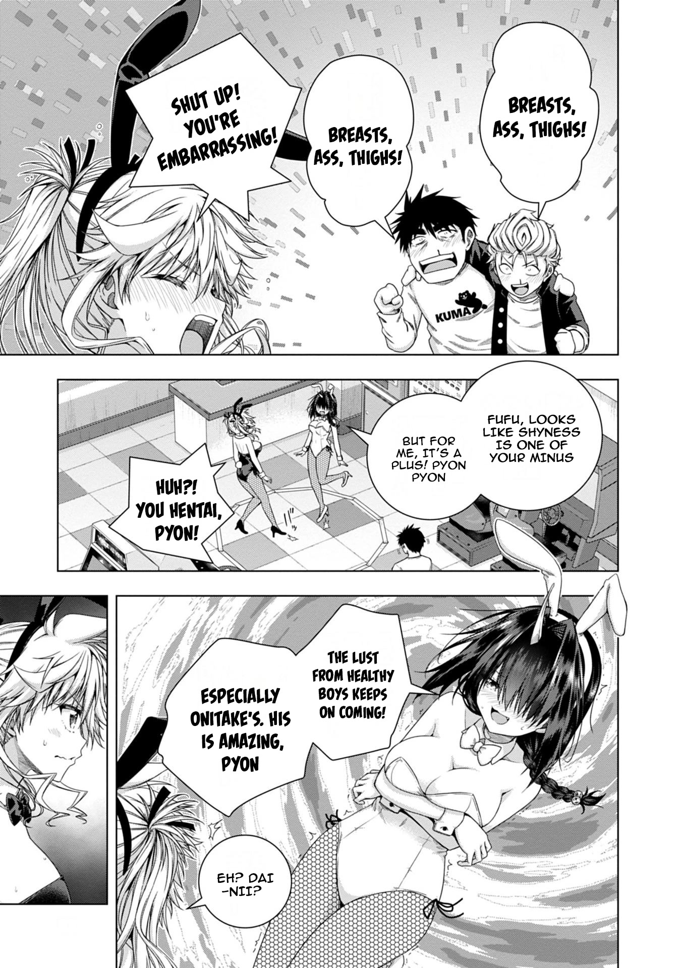 Iroha Ni ho ERO Chapter 16 page 15 - Chapter 16: What's Up Mr.Jones