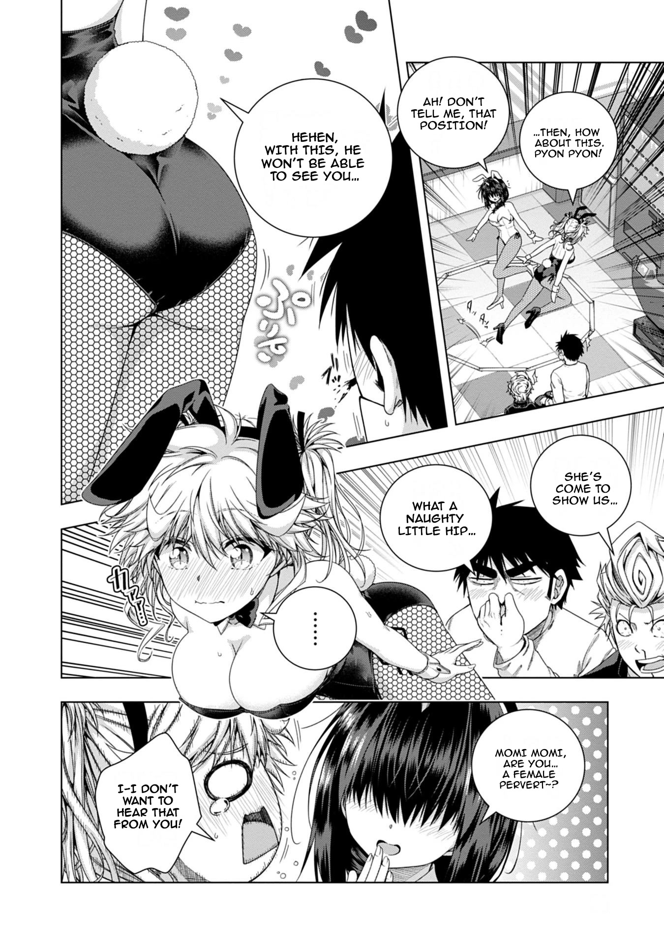 Iroha Ni ho ERO Chapter 16 page 16 - Chapter 16: What's Up Mr.Jones