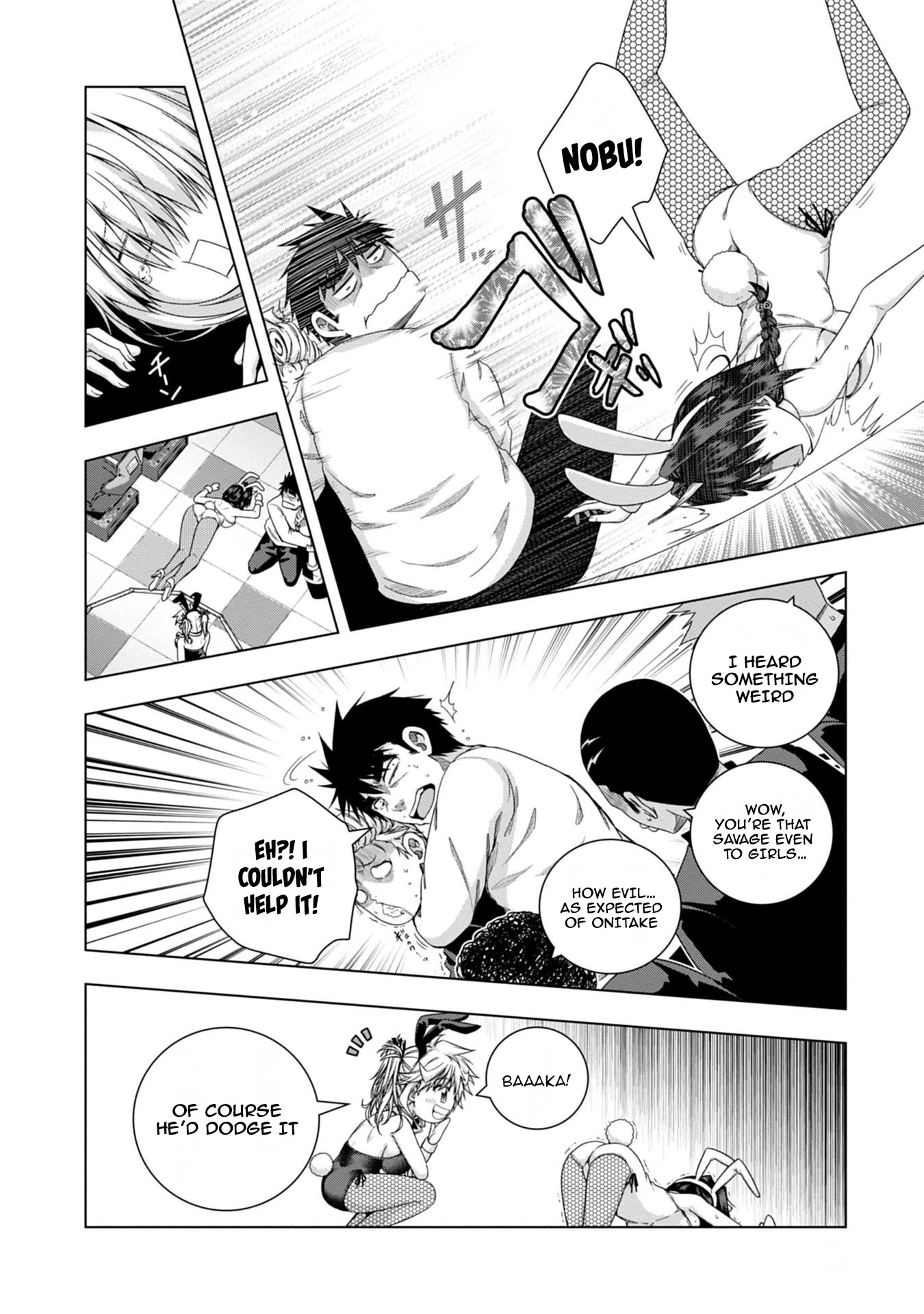 Iroha Ni ho ERO Chapter 16 page 18 - Chapter 16: What's Up Mr.Jones
