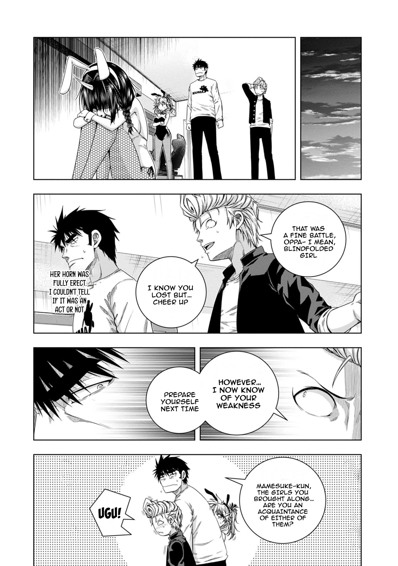 Iroha Ni ho ERO Chapter 16 page 19 - Chapter 16: What's Up Mr.Jones