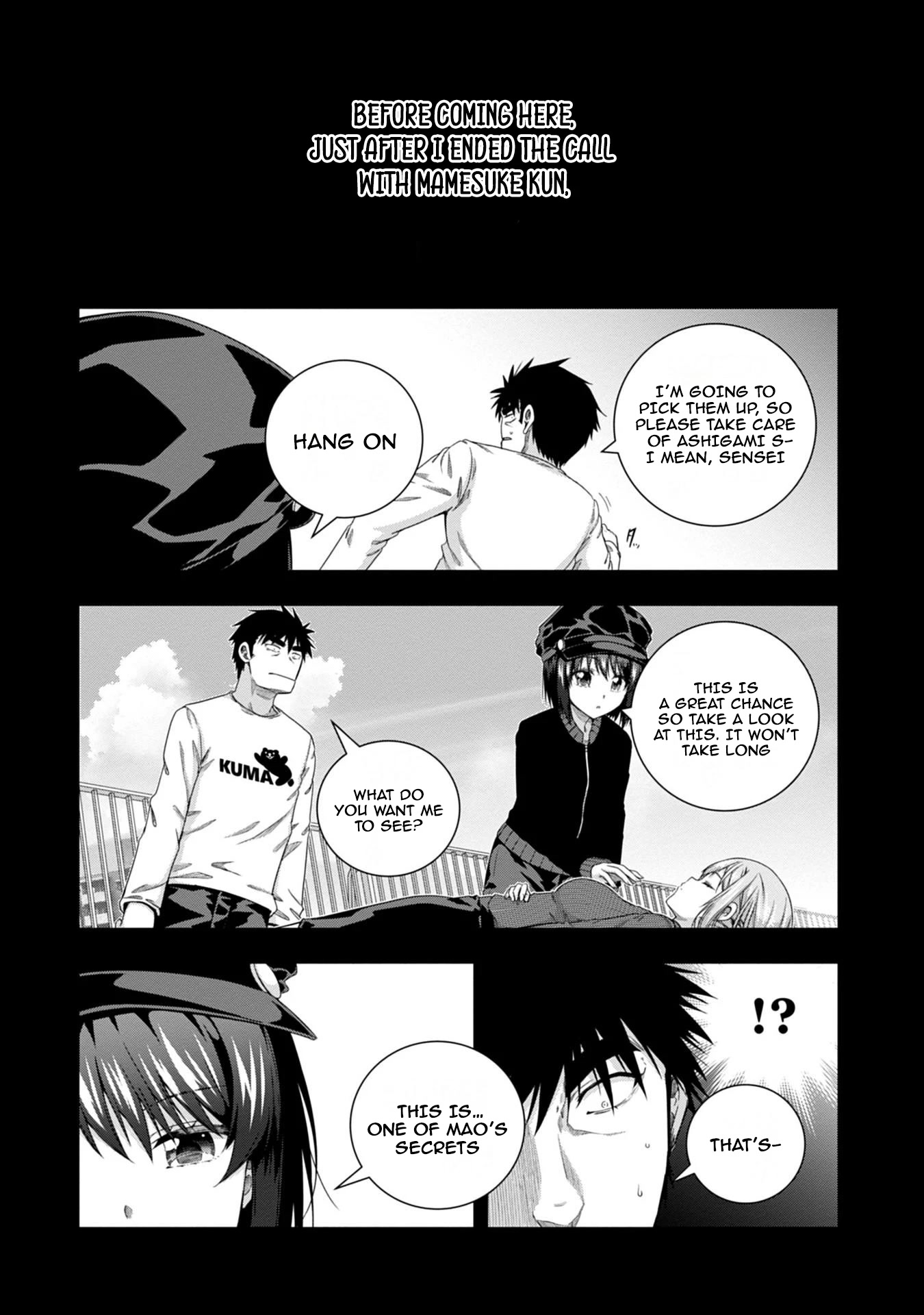 Iroha Ni ho ERO Chapter 16 page 21 - Chapter 16: What's Up Mr.Jones