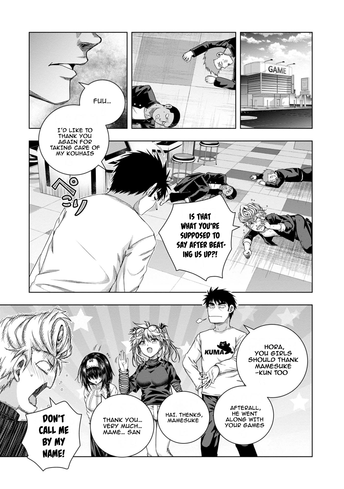 Iroha Ni ho ERO Chapter 16 page 3 - Chapter 16: What's Up Mr.Jones