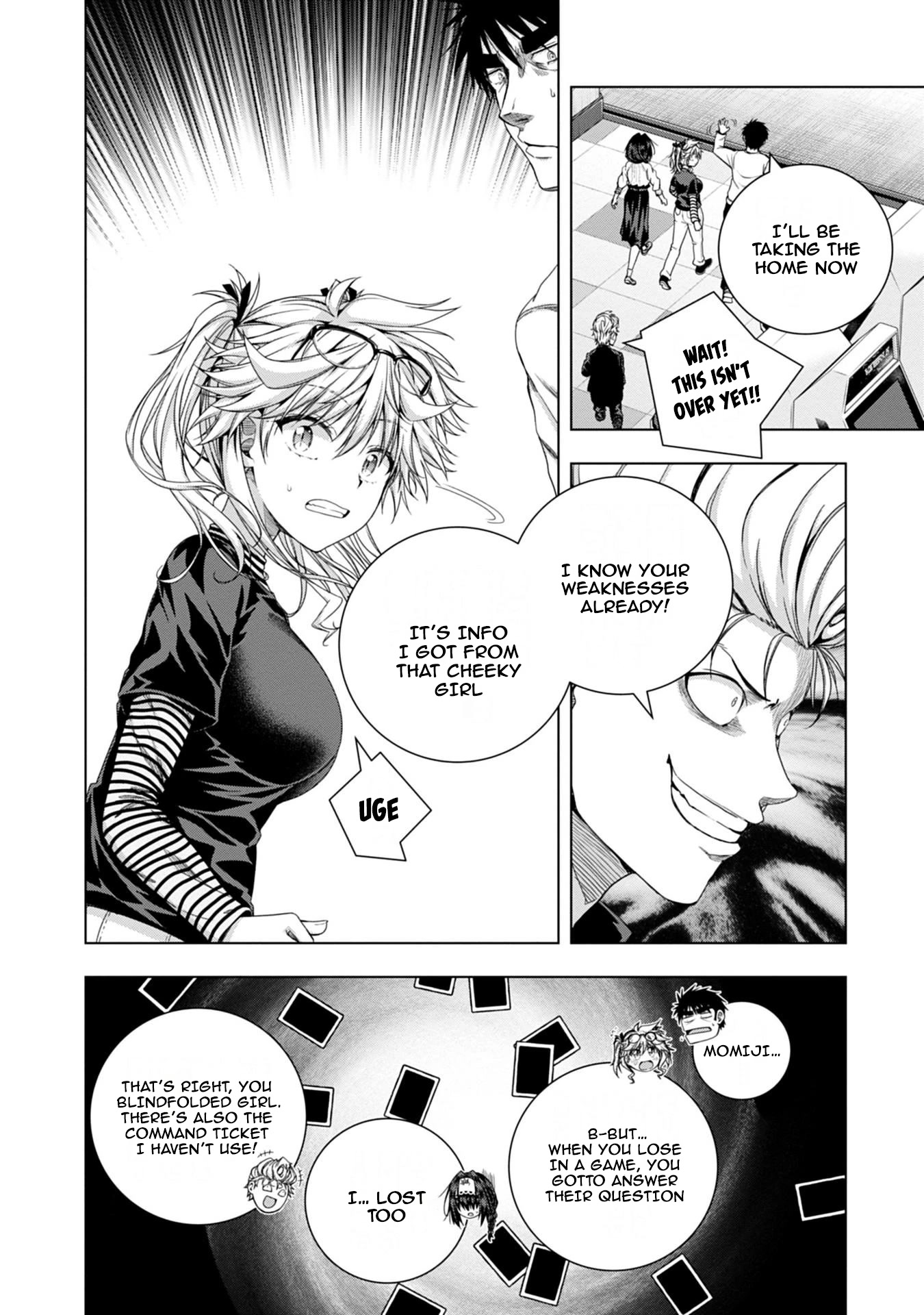 Iroha Ni ho ERO Chapter 16 page 4 - Chapter 16: What's Up Mr.Jones