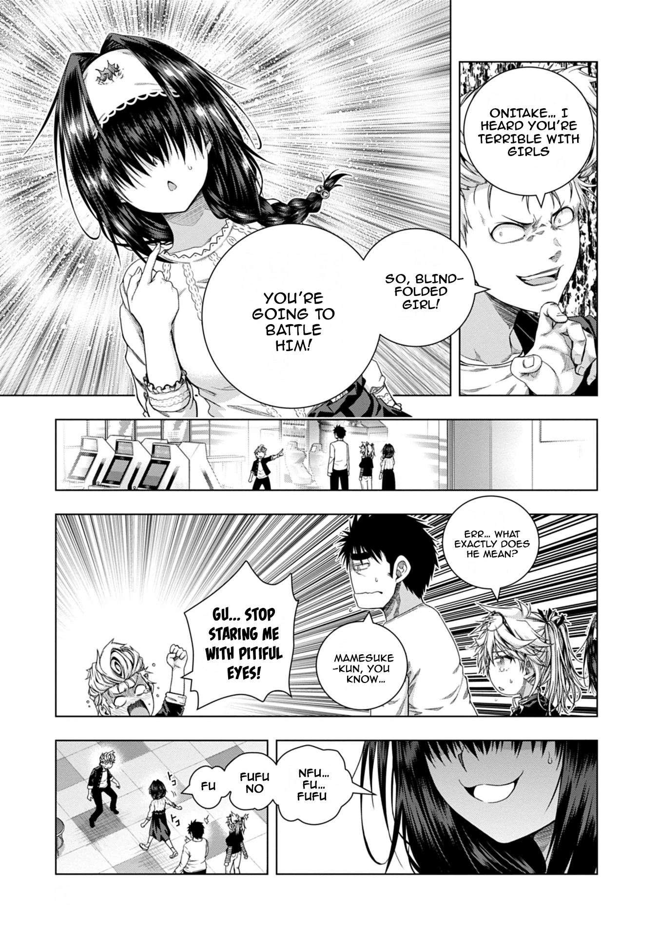 Iroha Ni ho ERO Chapter 16 page 5 - Chapter 16: What's Up Mr.Jones