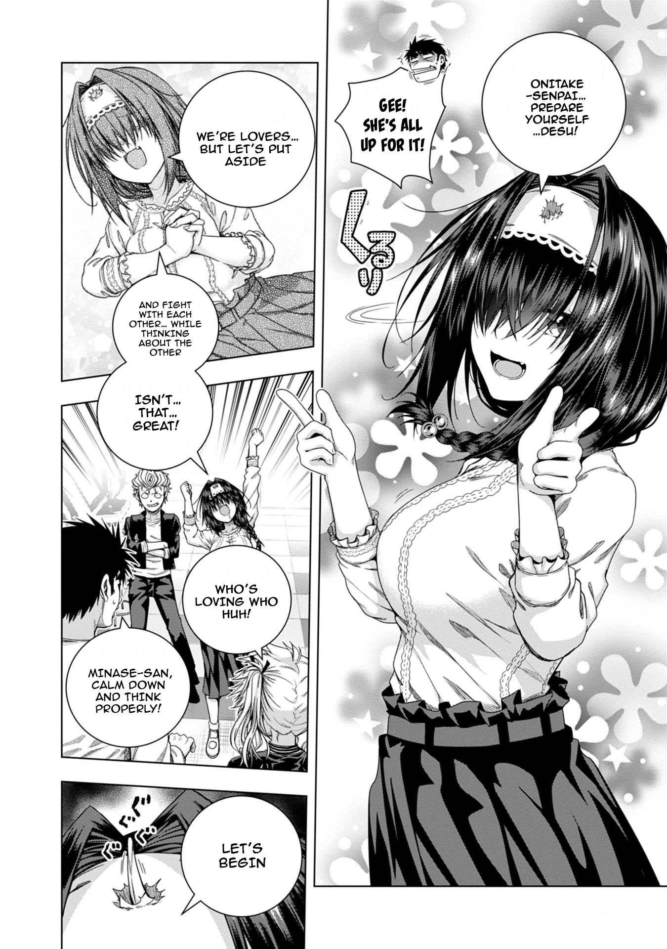 Iroha Ni ho ERO Chapter 16 page 6 - Chapter 16: What's Up Mr.Jones