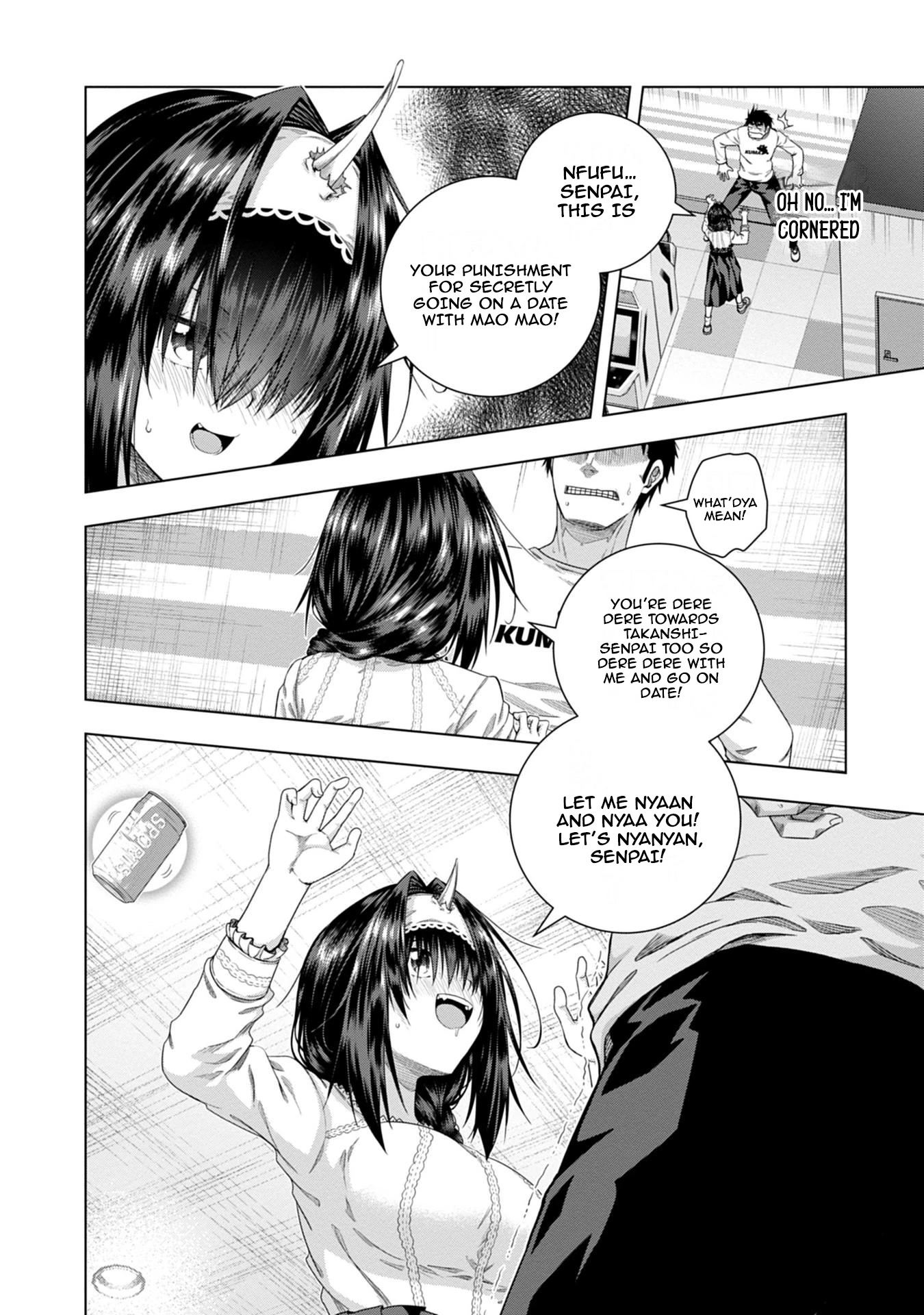 Iroha Ni ho ERO Chapter 16 page 8 - Chapter 16: What's Up Mr.Jones