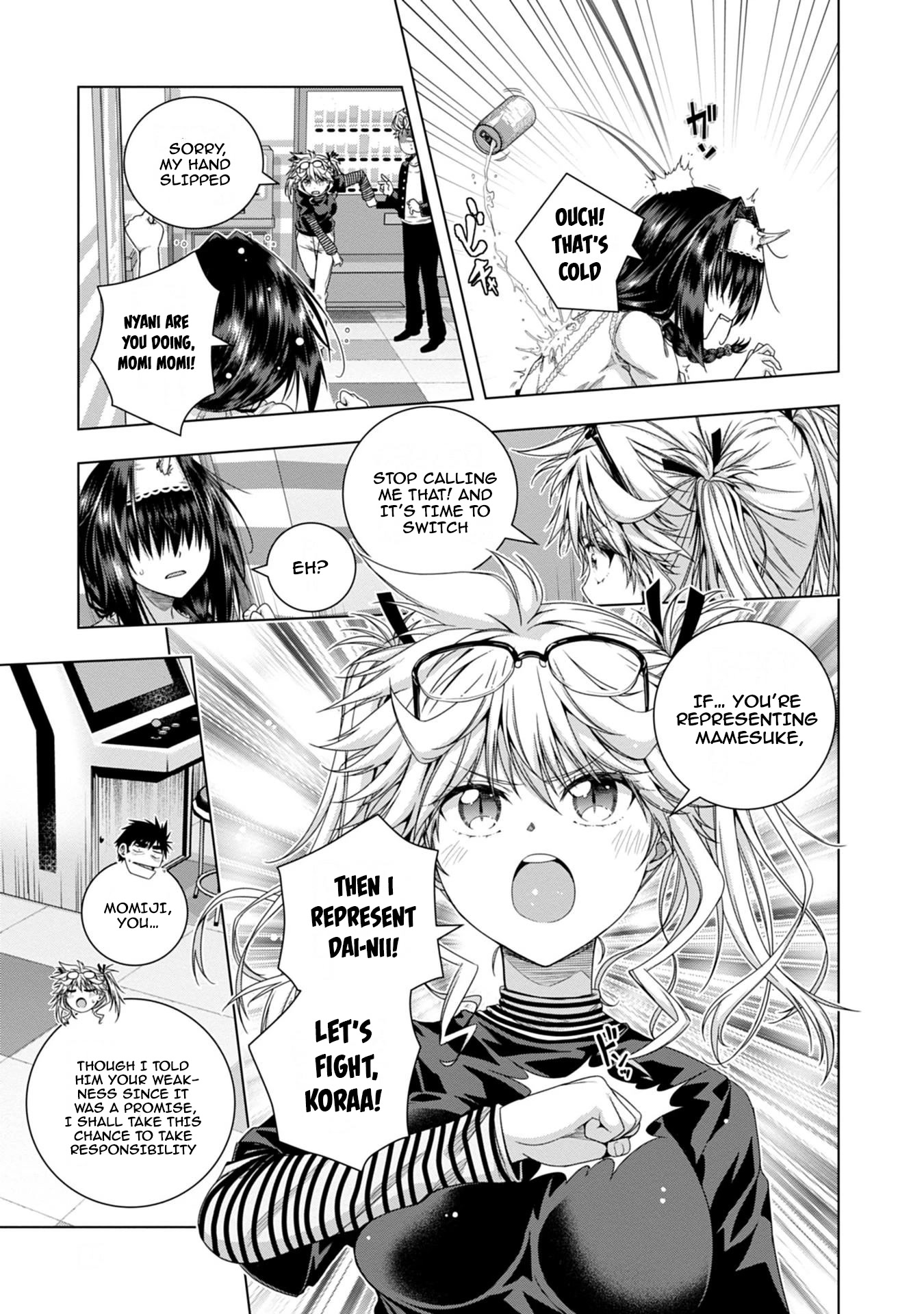 Iroha Ni ho ERO Chapter 16 page 9 - Chapter 16: What's Up Mr.Jones