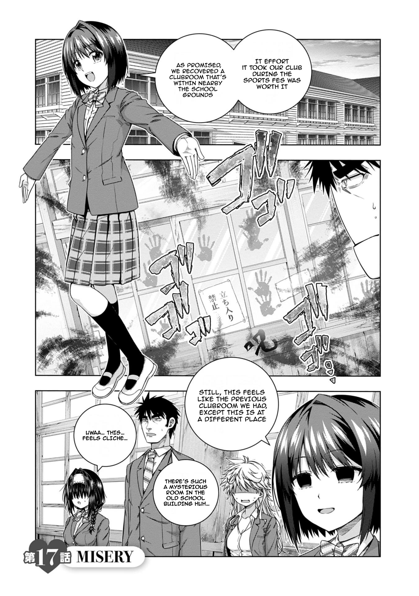 Iroha Ni ho ERO Chapter 17 page 1 - Chapter 17: Misery