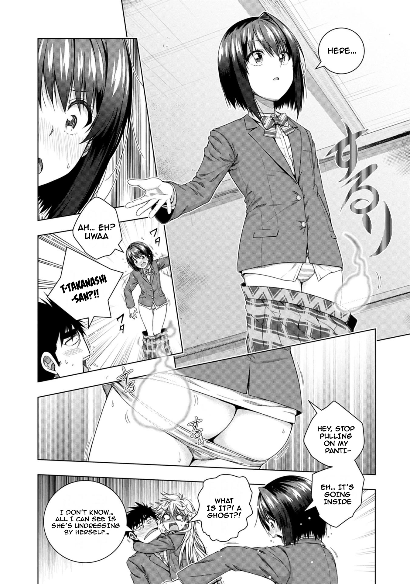 Iroha Ni ho ERO Chapter 17 page 10 - Chapter 17: Misery