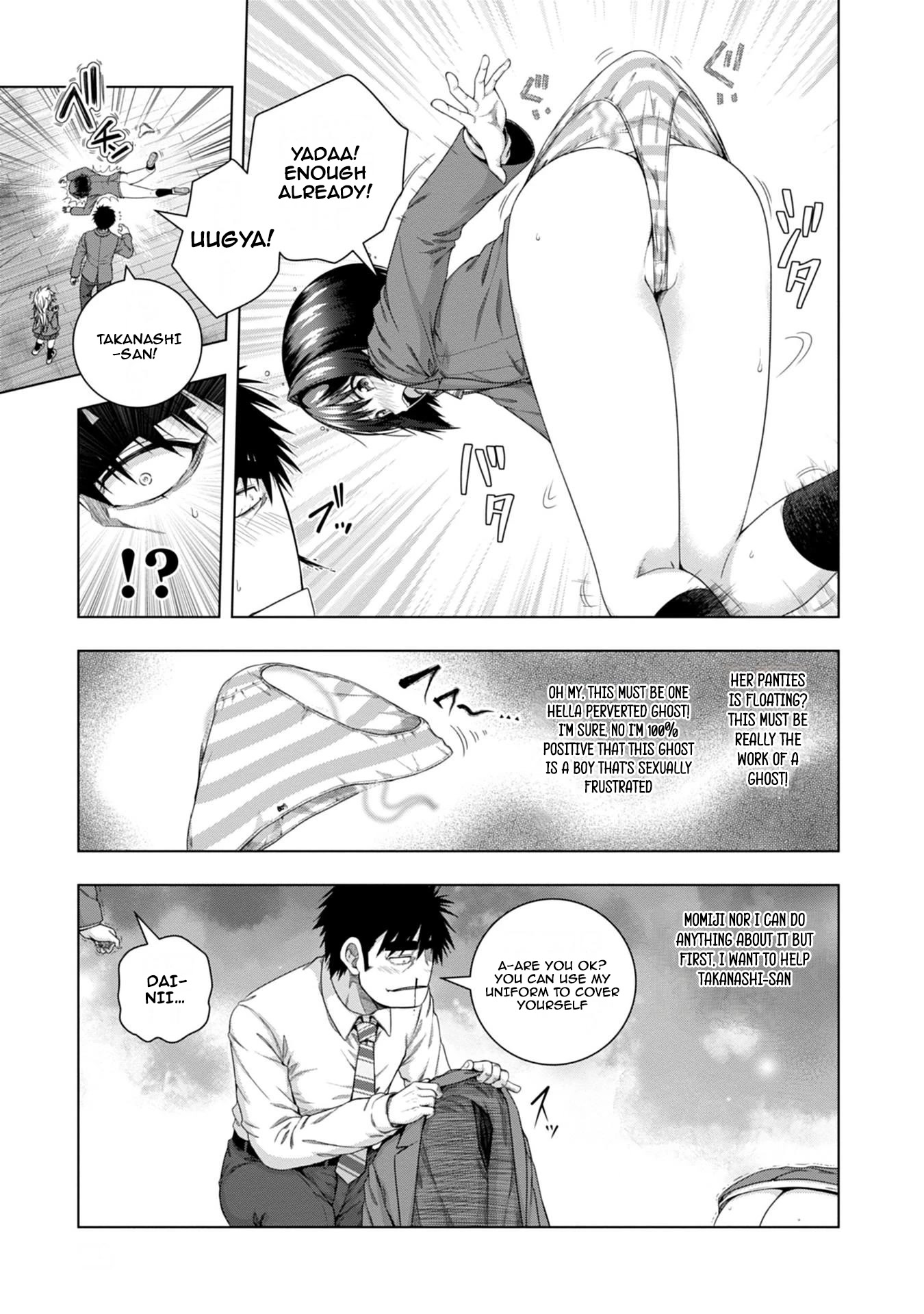 Iroha Ni ho ERO Chapter 17 page 11 - Chapter 17: Misery