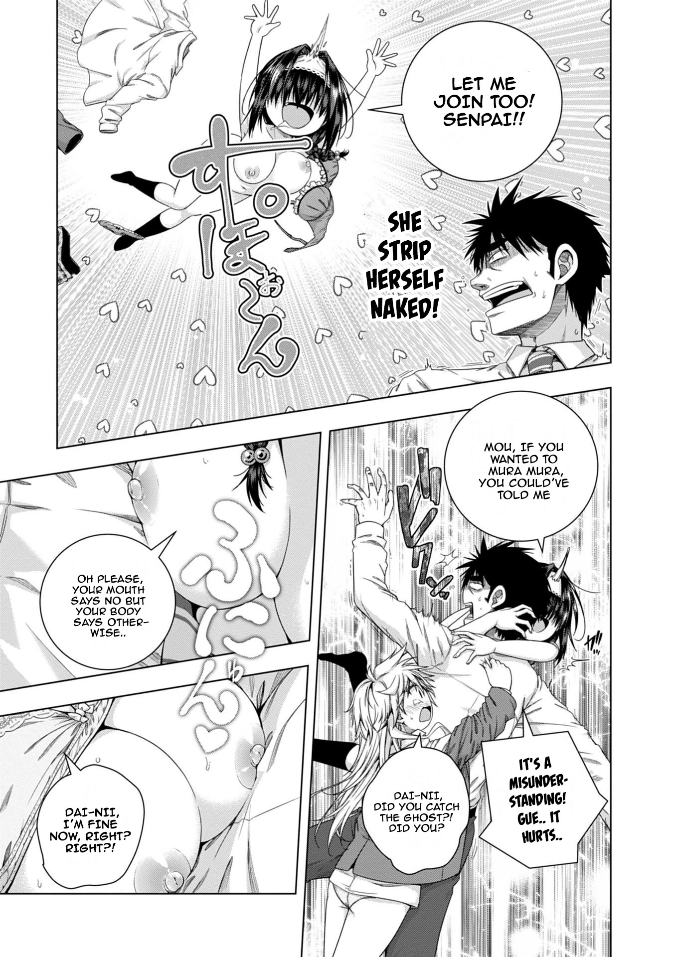 Iroha Ni ho ERO Chapter 17 page 15 - Chapter 17: Misery