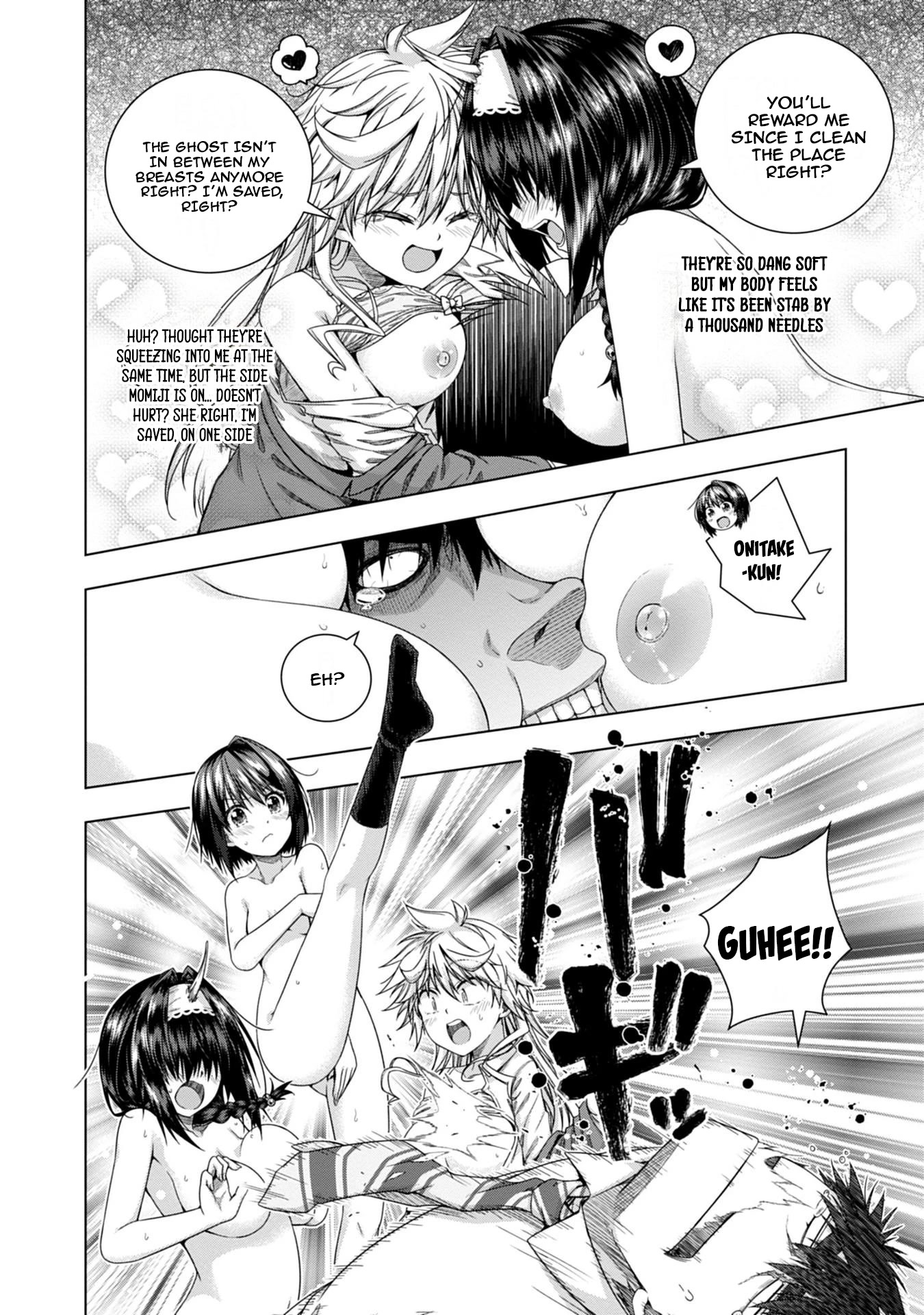 Iroha Ni ho ERO Chapter 17 page 16 - Chapter 17: Misery