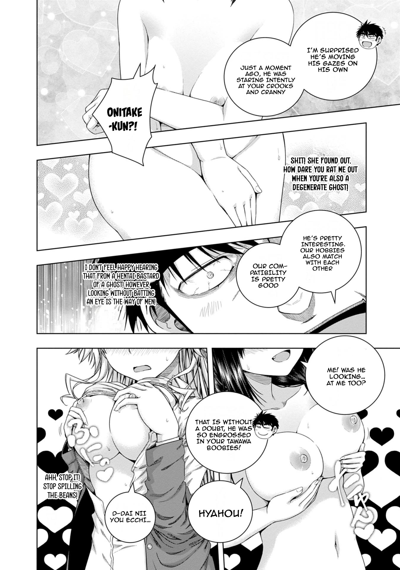 Iroha Ni ho ERO Chapter 17 page 20 - Chapter 17: Misery
