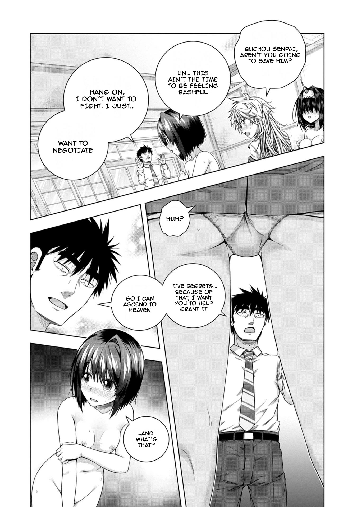 Iroha Ni ho ERO Chapter 17 page 21 - Chapter 17: Misery