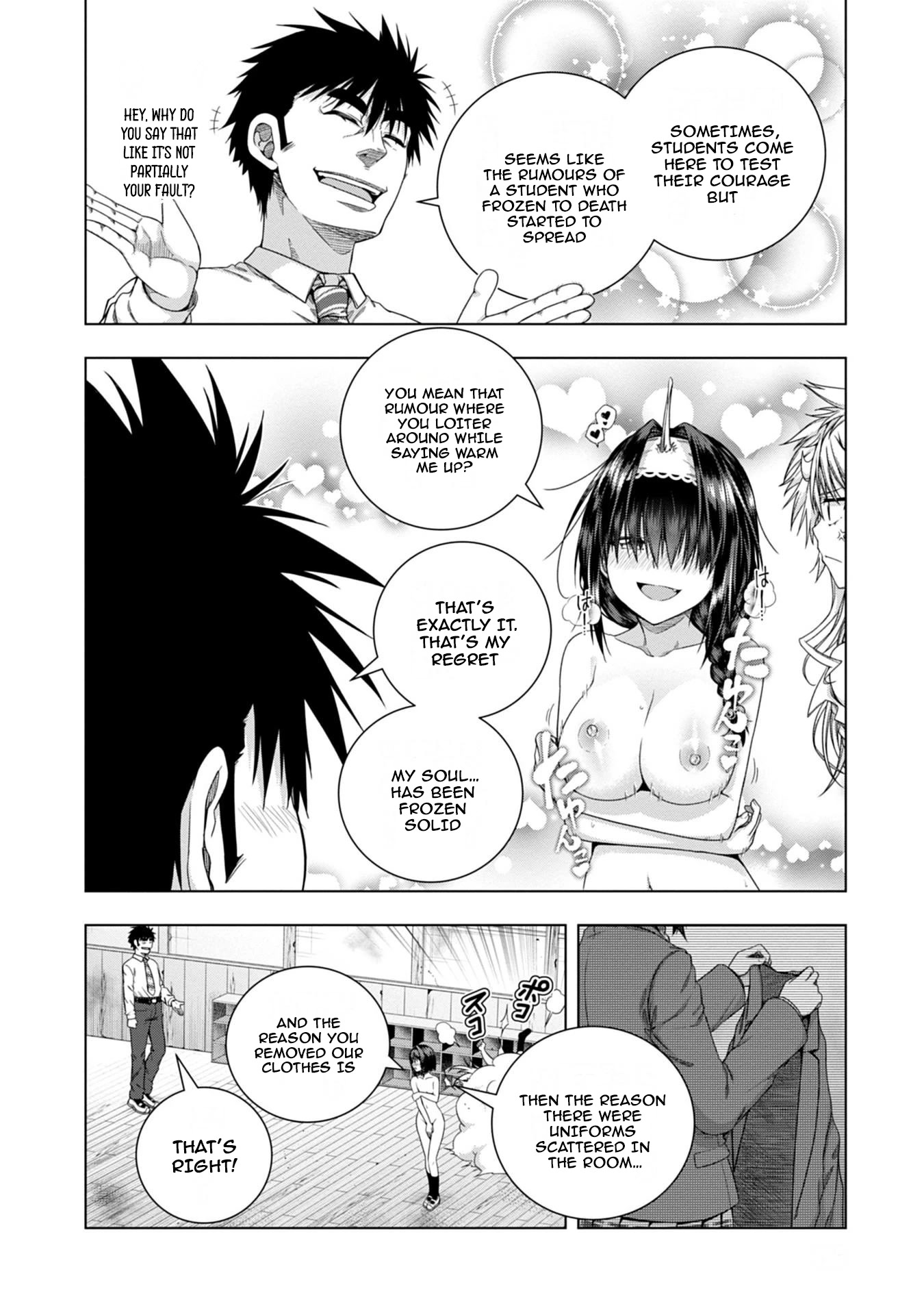 Iroha Ni ho ERO Chapter 17 page 22 - Chapter 17: Misery