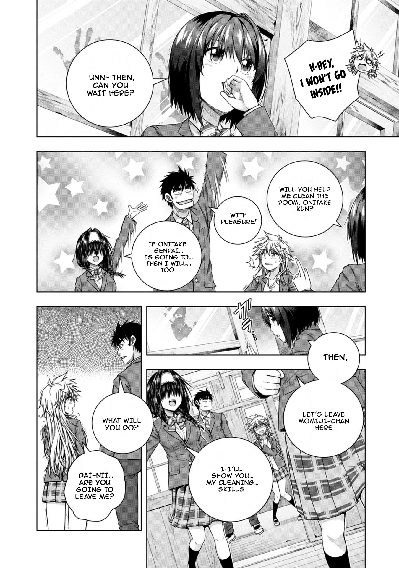 Iroha Ni ho ERO Chapter 17 page 4 - Chapter 17: Misery