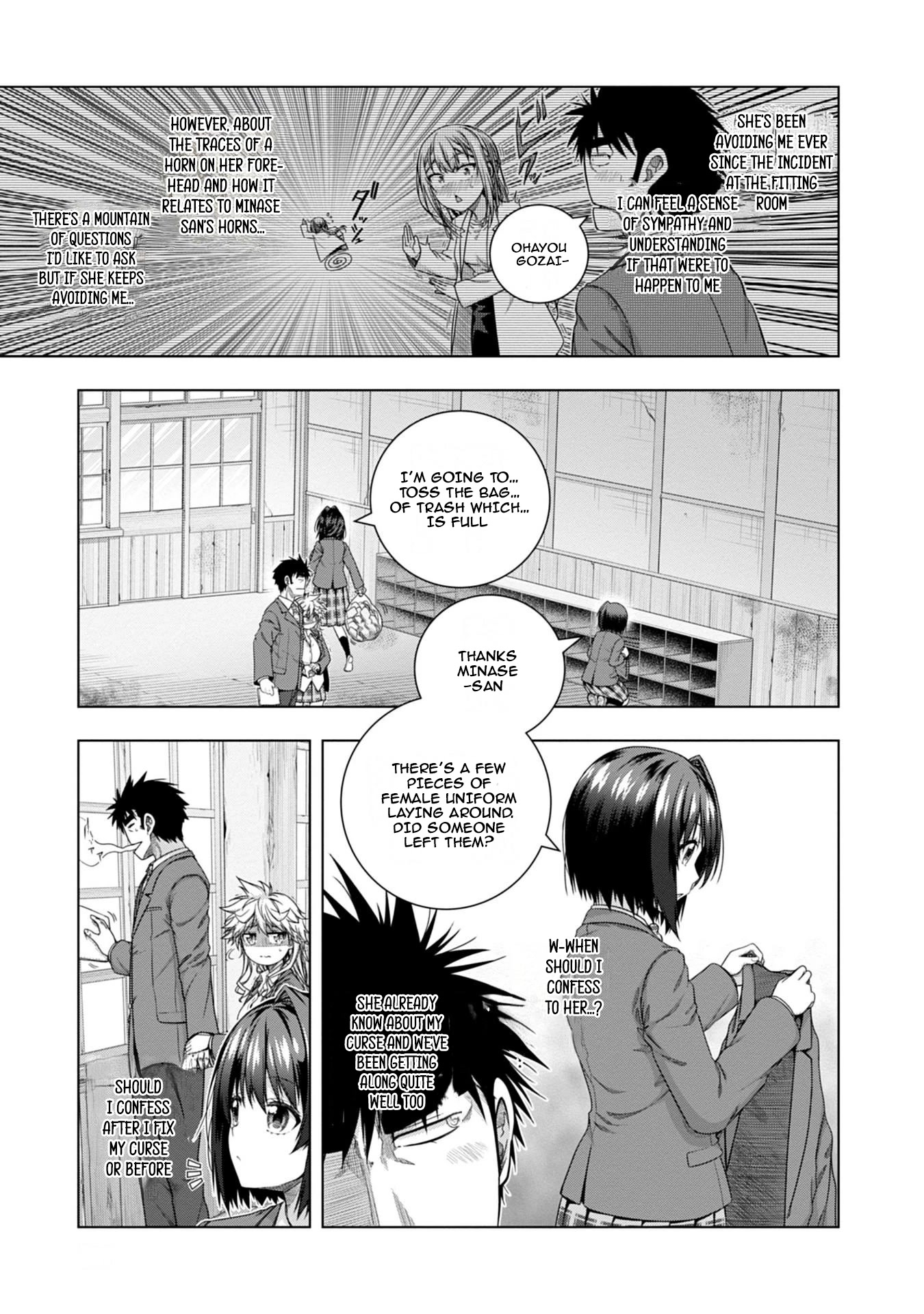 Iroha Ni ho ERO Chapter 17 page 7 - Chapter 17: Misery