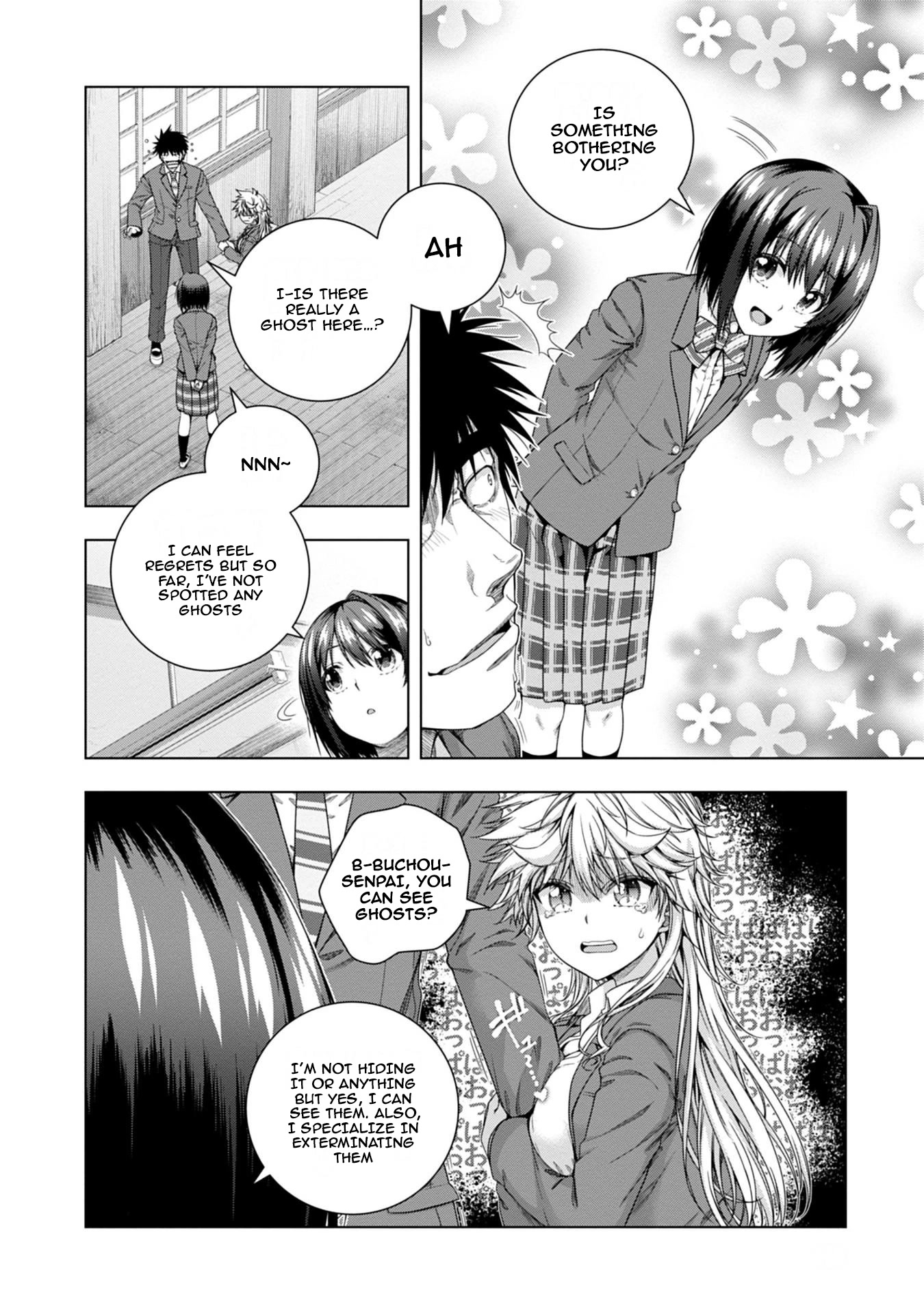 Iroha Ni ho ERO Chapter 17 page 8 - Chapter 17: Misery
