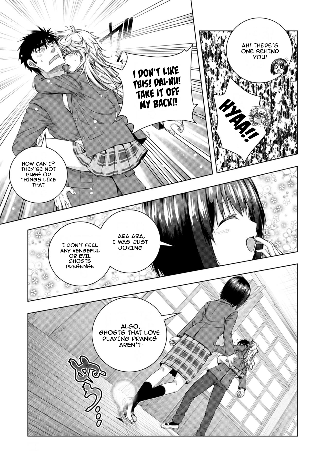 Iroha Ni ho ERO Chapter 17 page 9 - Chapter 17: Misery