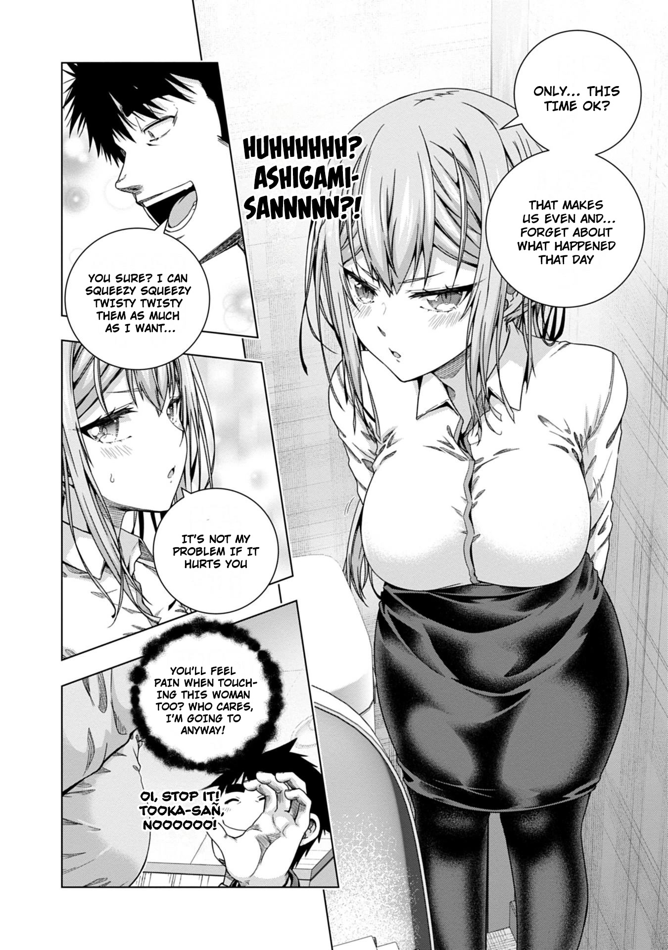 Iroha Ni ho ERO Chapter 18 page 12 - Chapter 18: Miscast
