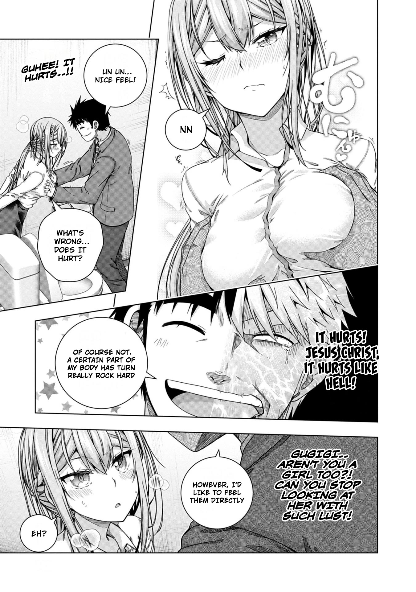 Iroha Ni ho ERO Chapter 18 page 13 - Chapter 18: Miscast