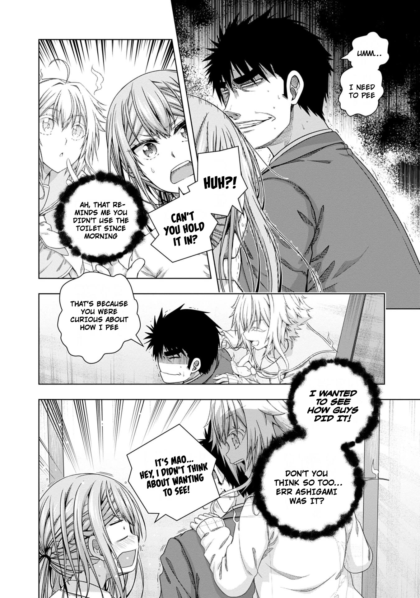 Iroha Ni ho ERO Chapter 18 page 20 - Chapter 18: Miscast