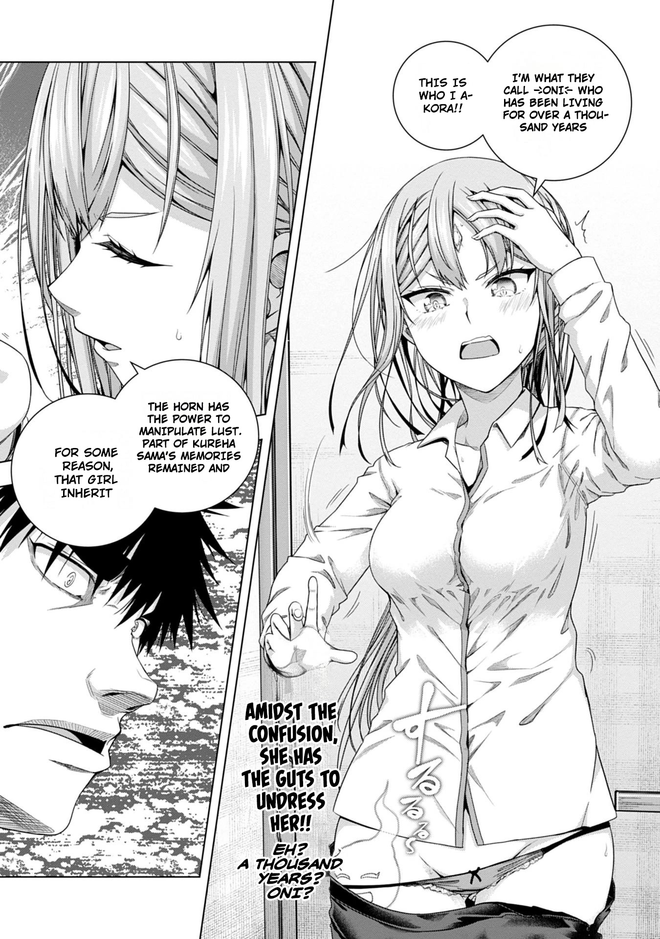 Iroha Ni ho ERO Chapter 18 page 28 - Chapter 18: Miscast