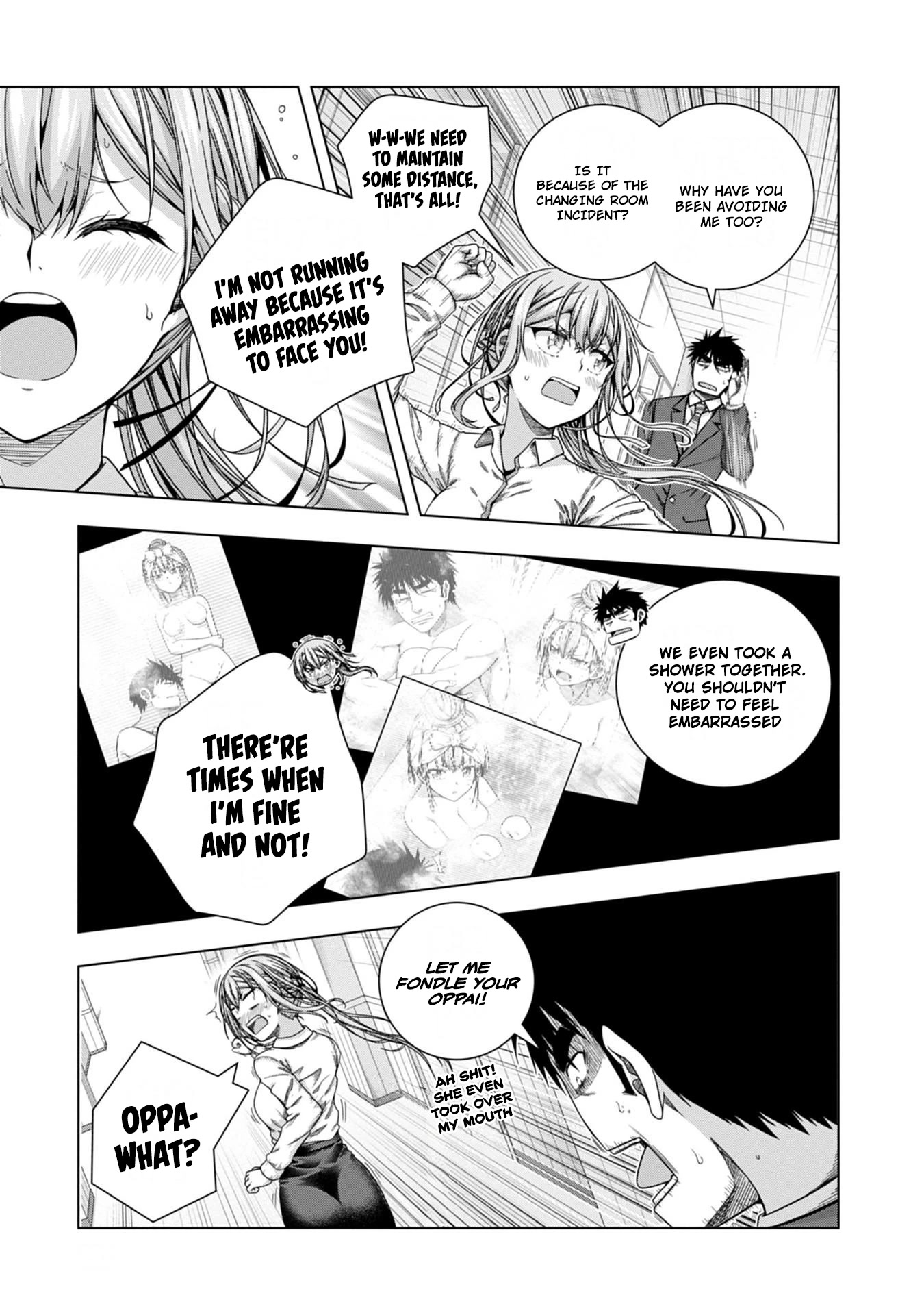 Iroha Ni ho ERO Chapter 18 page 7 - Chapter 18: Miscast