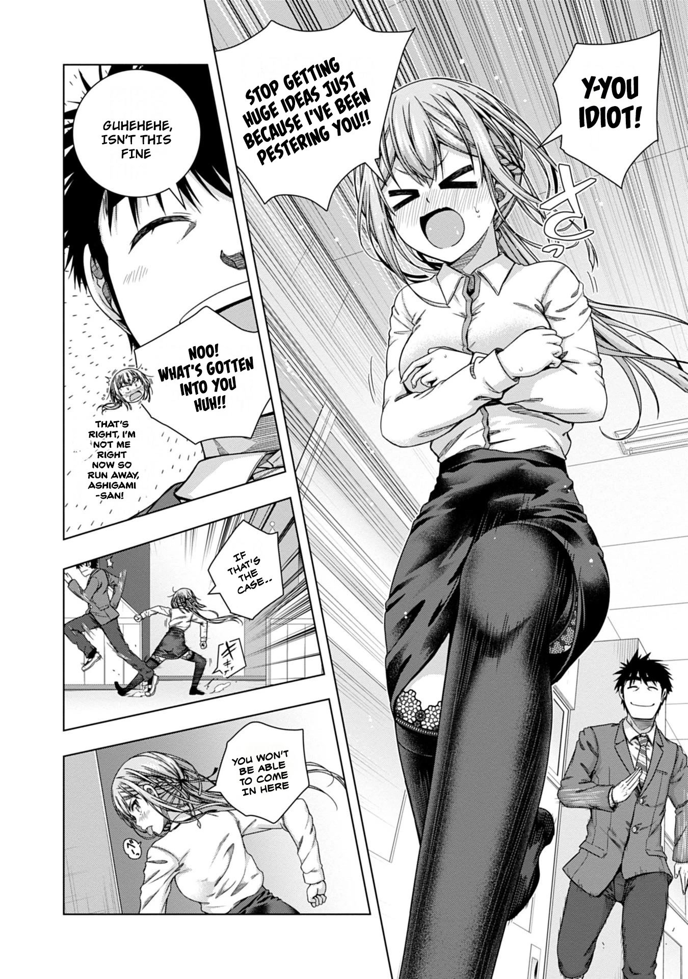 Iroha Ni ho ERO Chapter 18 page 8 - Chapter 18: Miscast