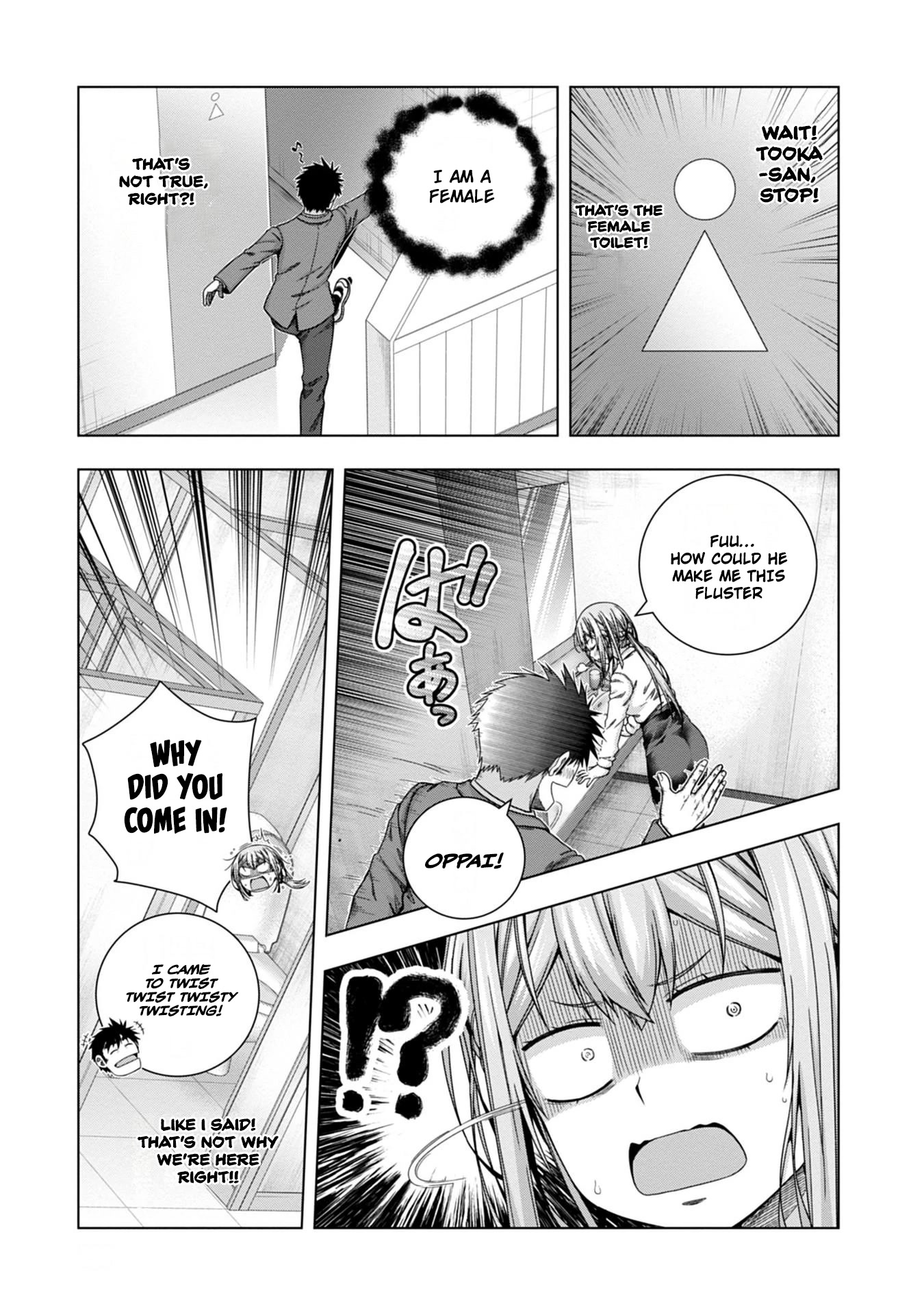 Iroha Ni ho ERO Chapter 18 page 9 - Chapter 18: Miscast
