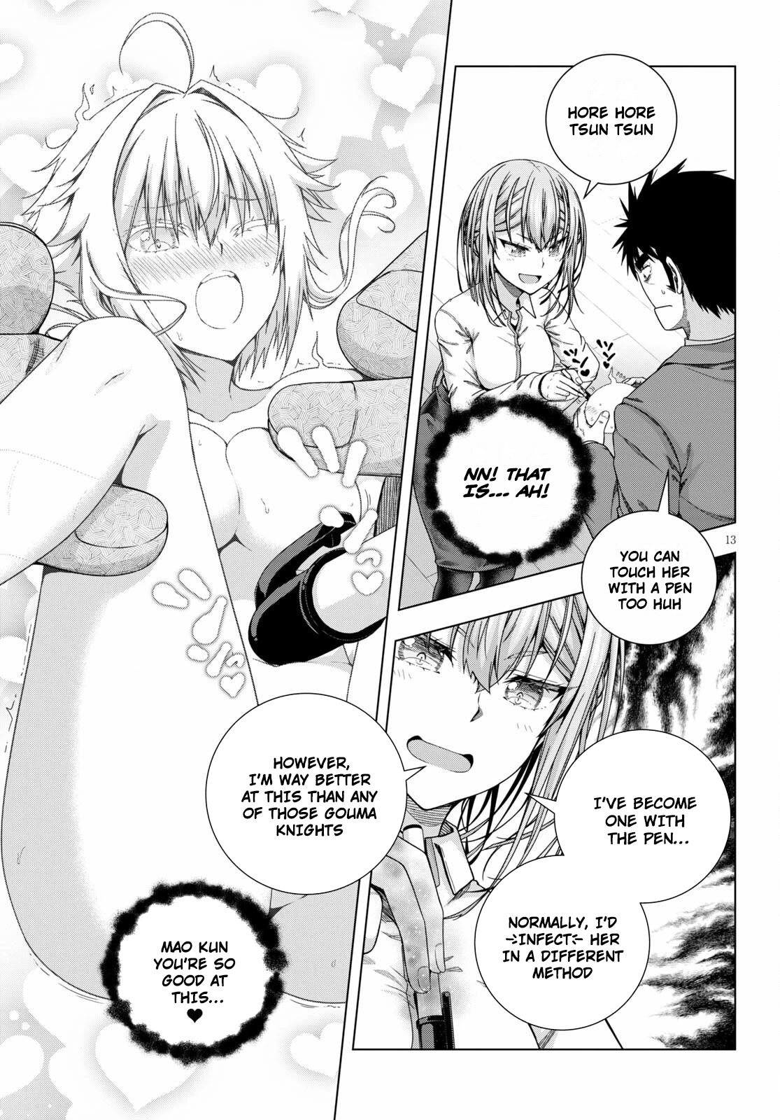 Iroha Ni ho ERO Chapter 19 page 16 - Chapter 19