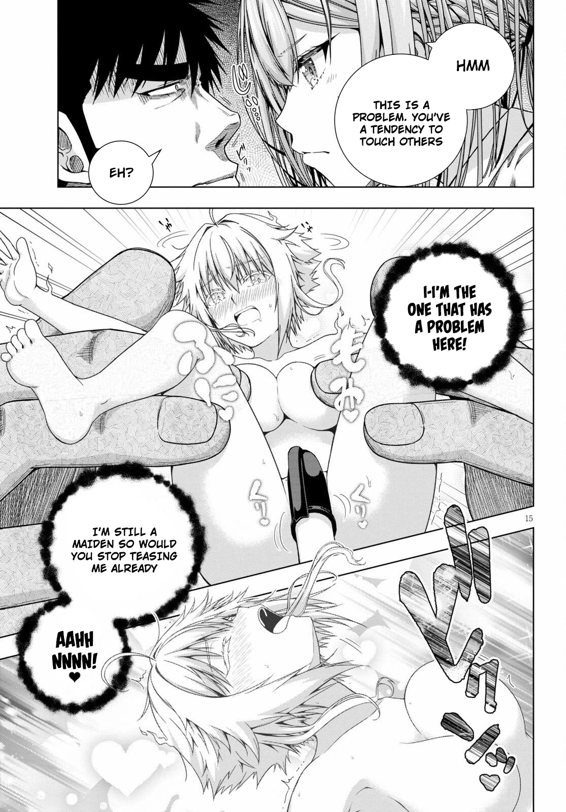 Iroha Ni ho ERO Chapter 19 page 18 - Chapter 19