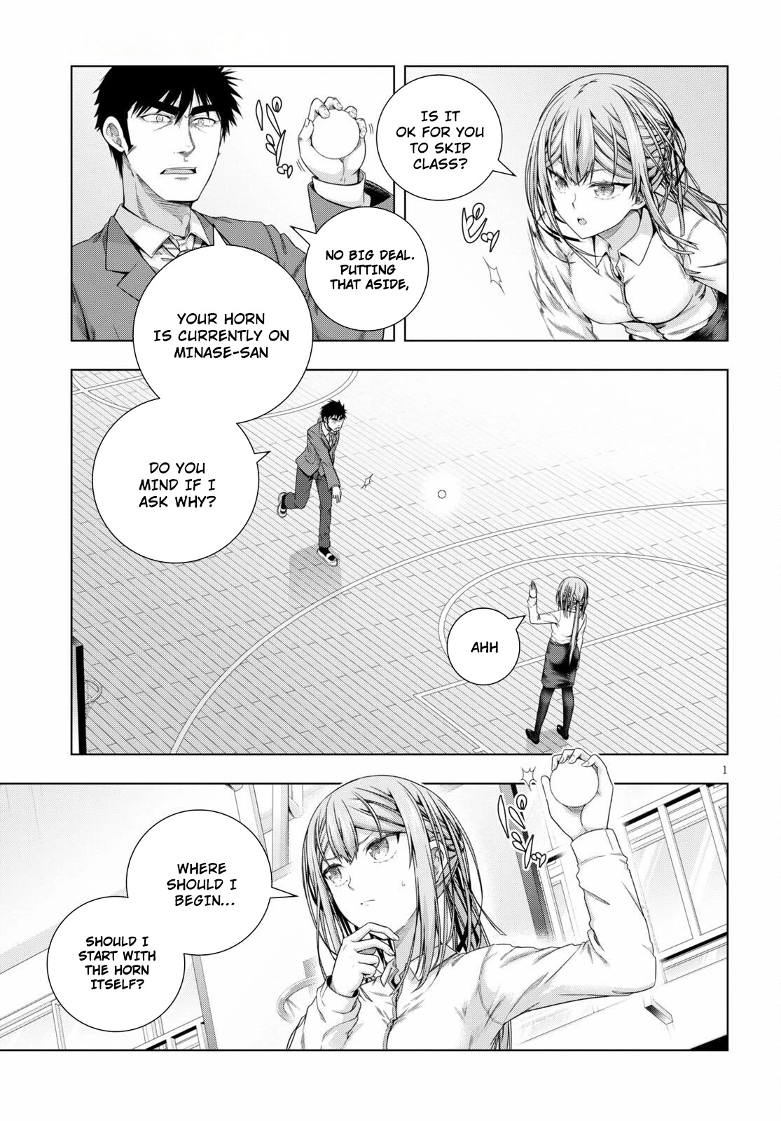 Iroha Ni ho ERO Chapter 19 page 4 - Chapter 19