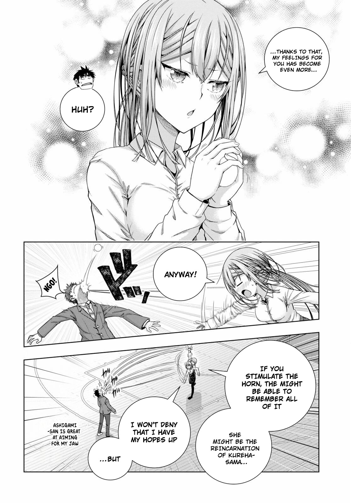 Iroha Ni ho ERO Chapter 19 page 9 - Chapter 19