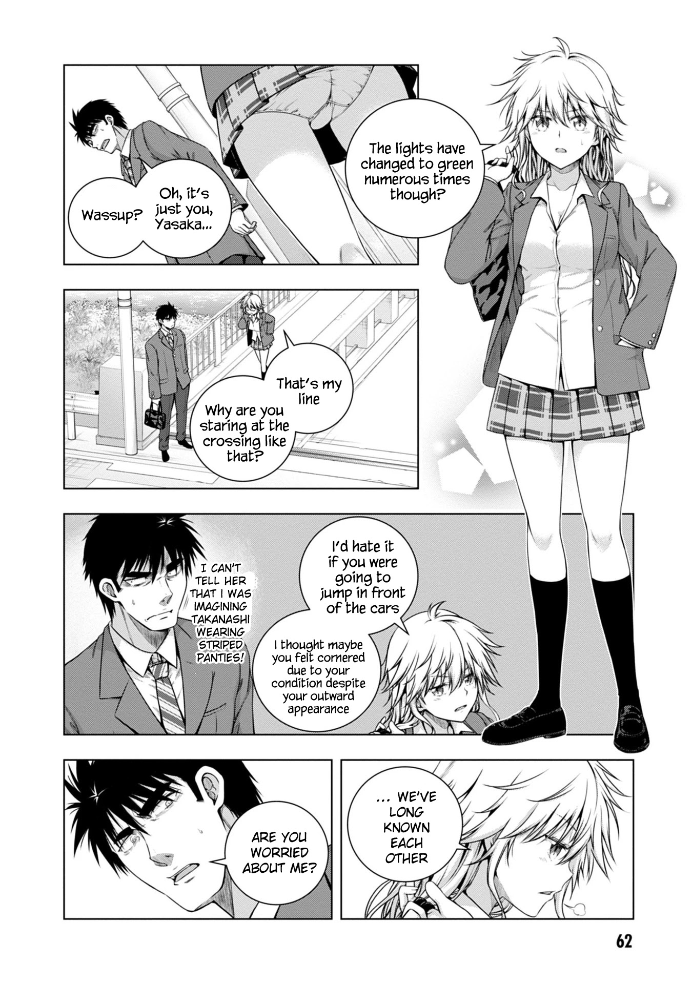 Iroha Ni ho ERO Chapter 2 page 10 - Chapter 2: 50%&50%