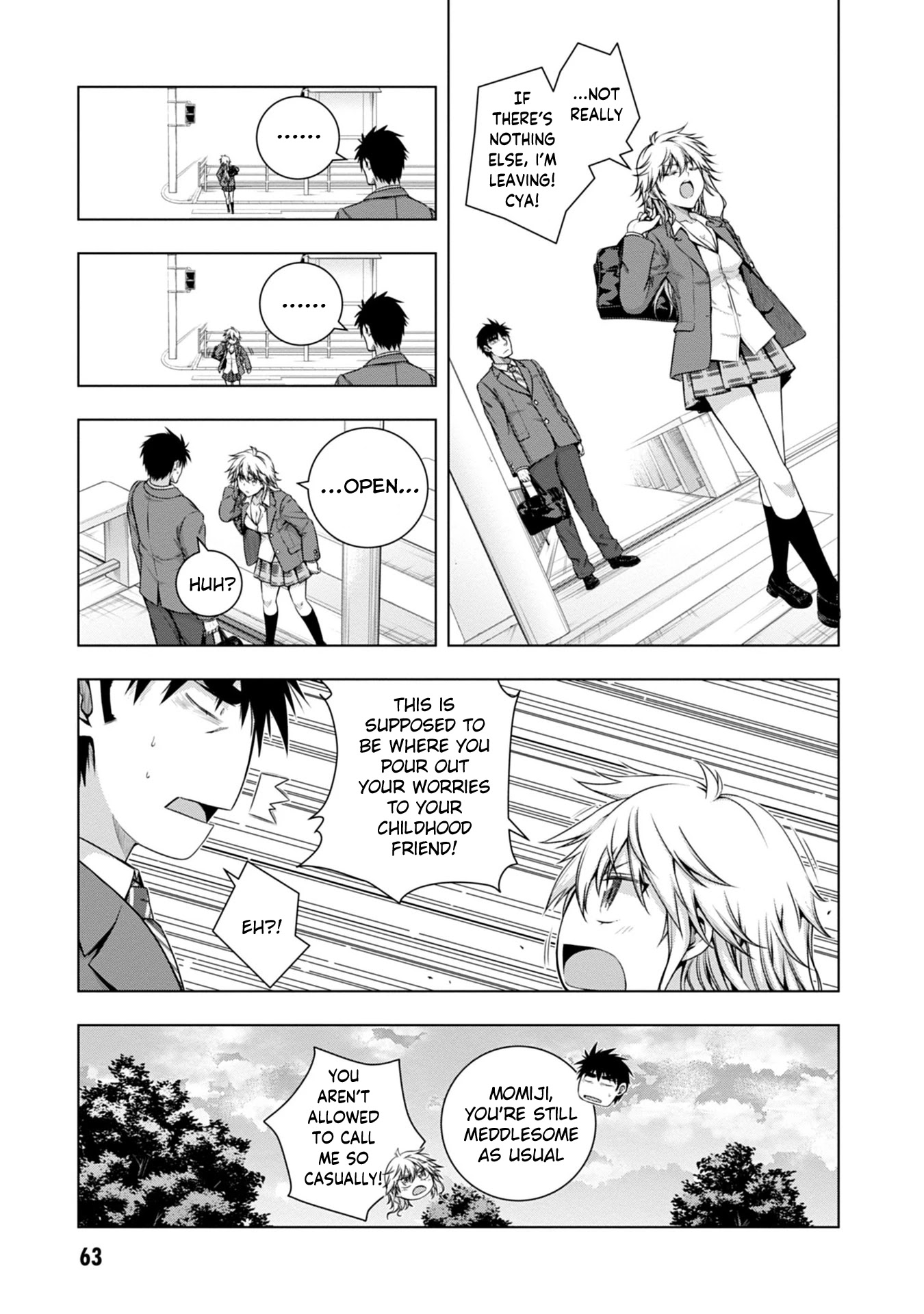 Iroha Ni ho ERO Chapter 2 page 11 - Chapter 2: 50%&50%