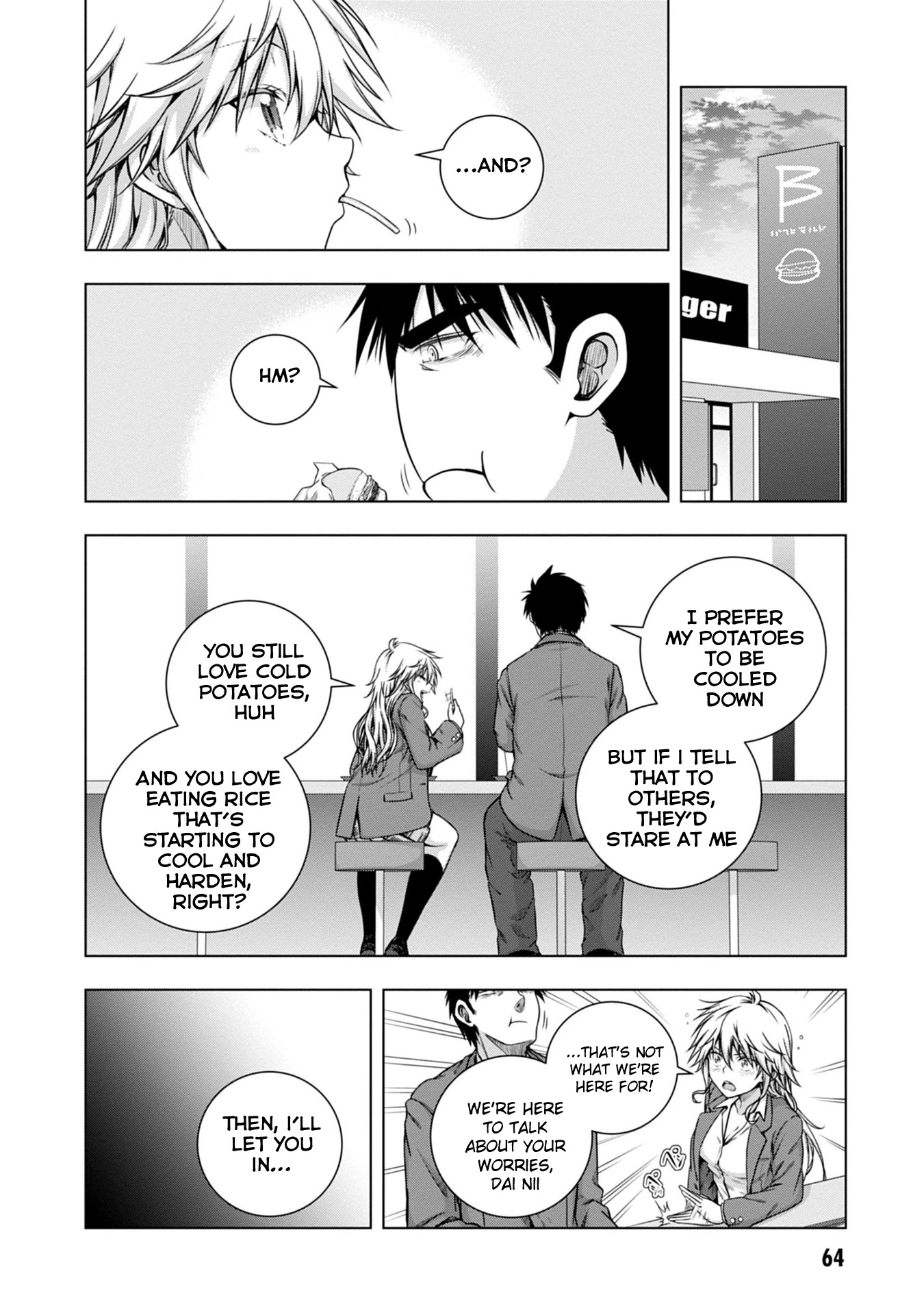 Iroha Ni ho ERO Chapter 2 page 12 - Chapter 2: 50%&50%