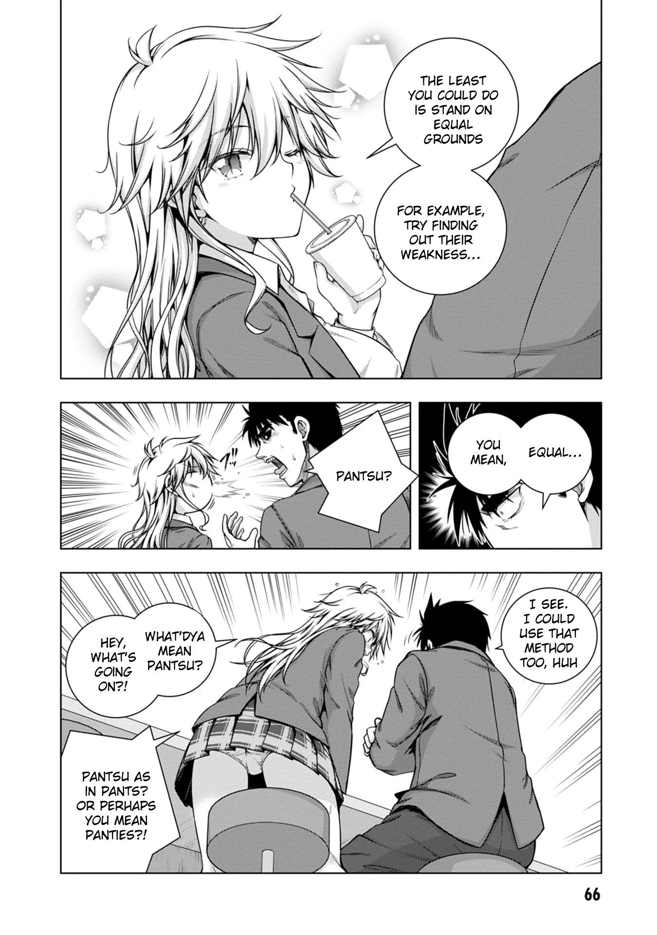 Iroha Ni ho ERO Chapter 2 page 14 - Chapter 2: 50%&50%