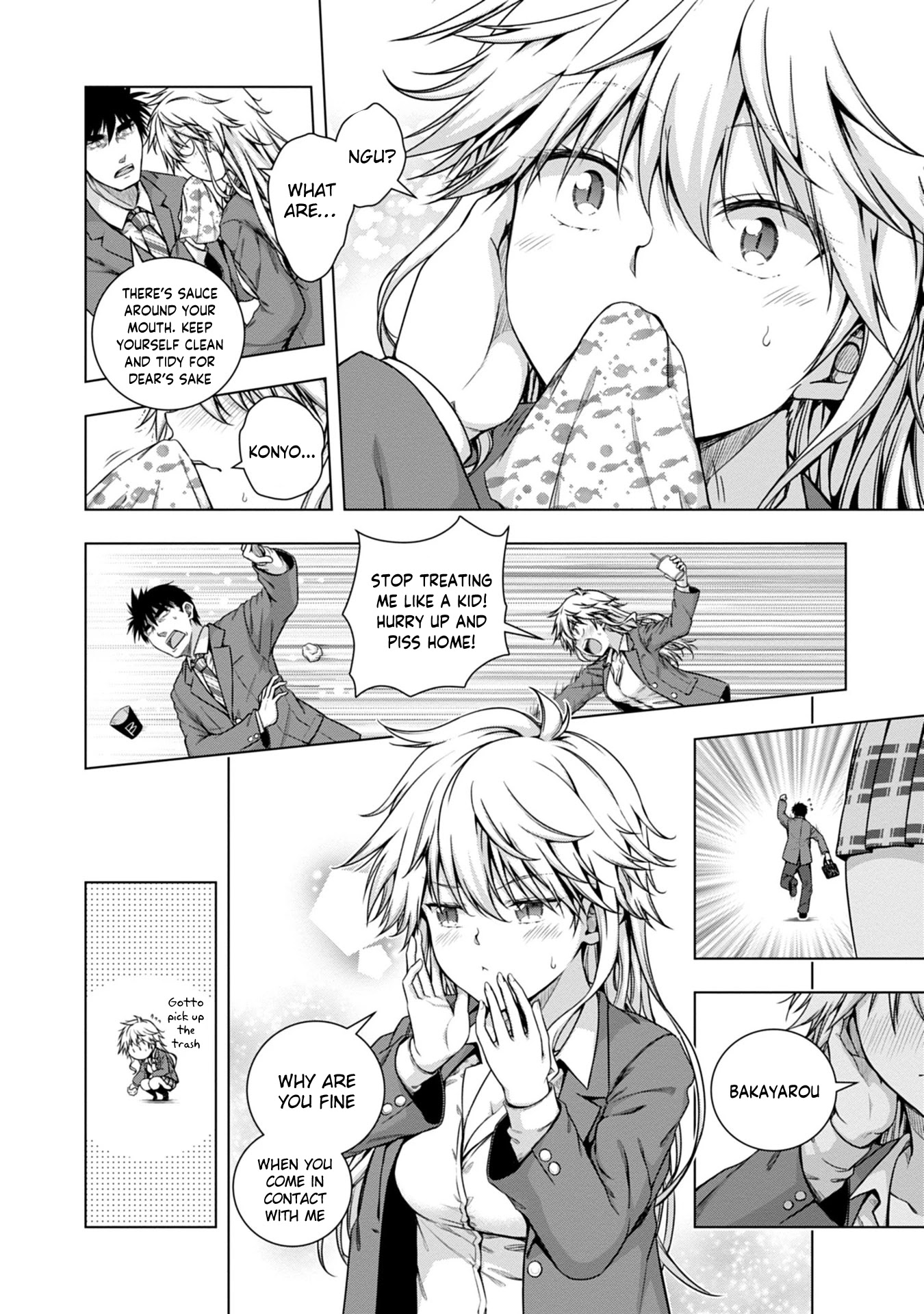 Iroha Ni ho ERO Chapter 2 page 16 - Chapter 2: 50%&50%