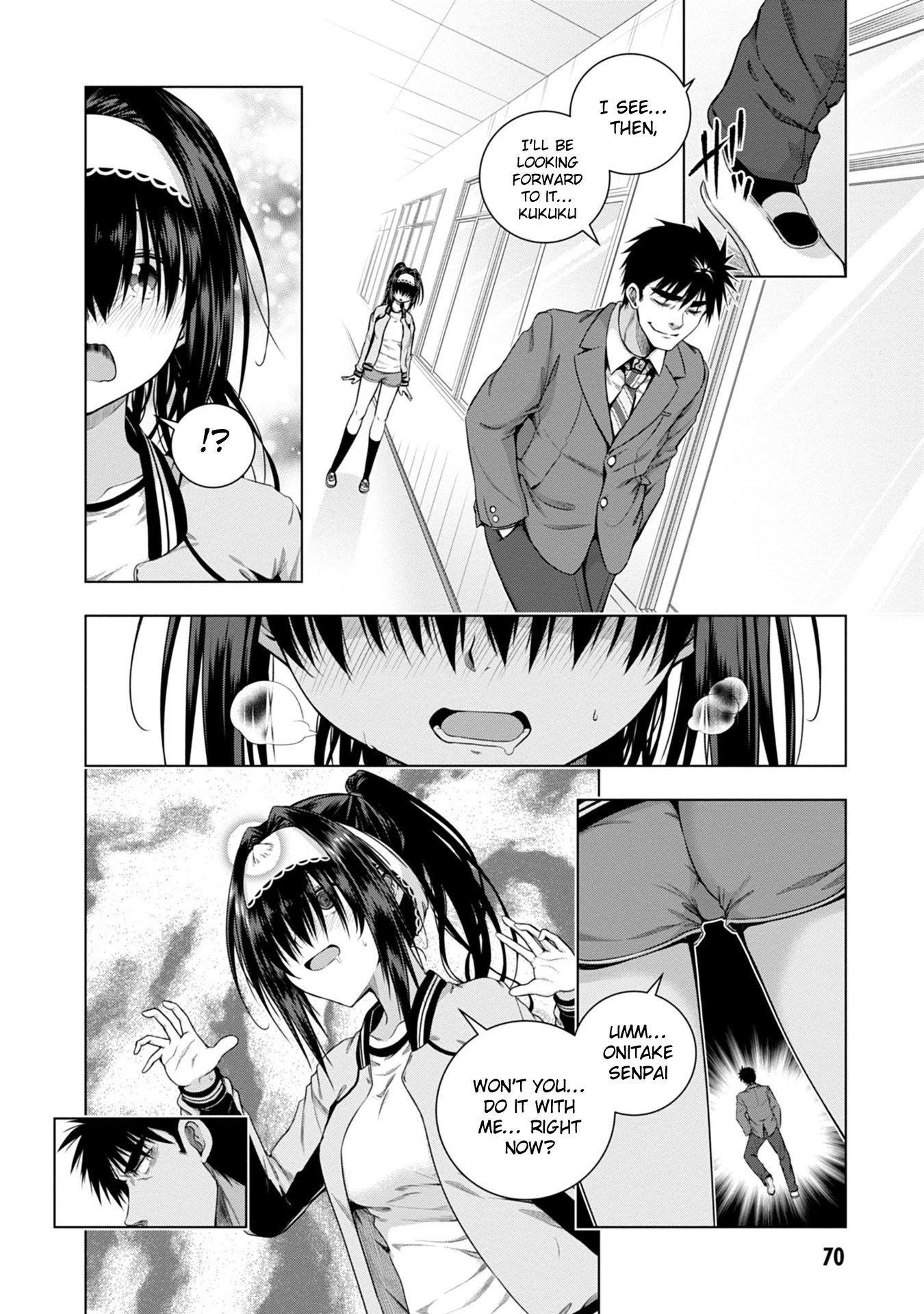 Iroha Ni ho ERO Chapter 2 page 18 - Chapter 2: 50%&50%
