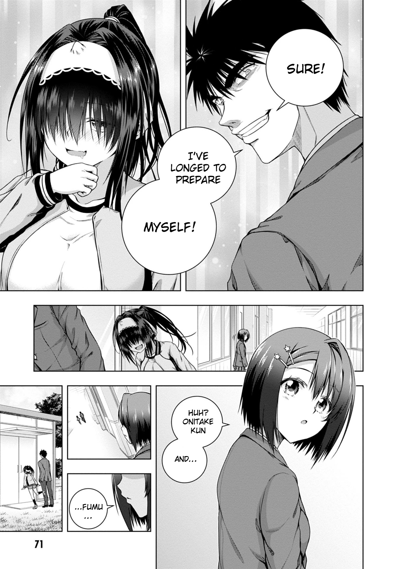 Iroha Ni ho ERO Chapter 2 page 19 - Chapter 2: 50%&50%