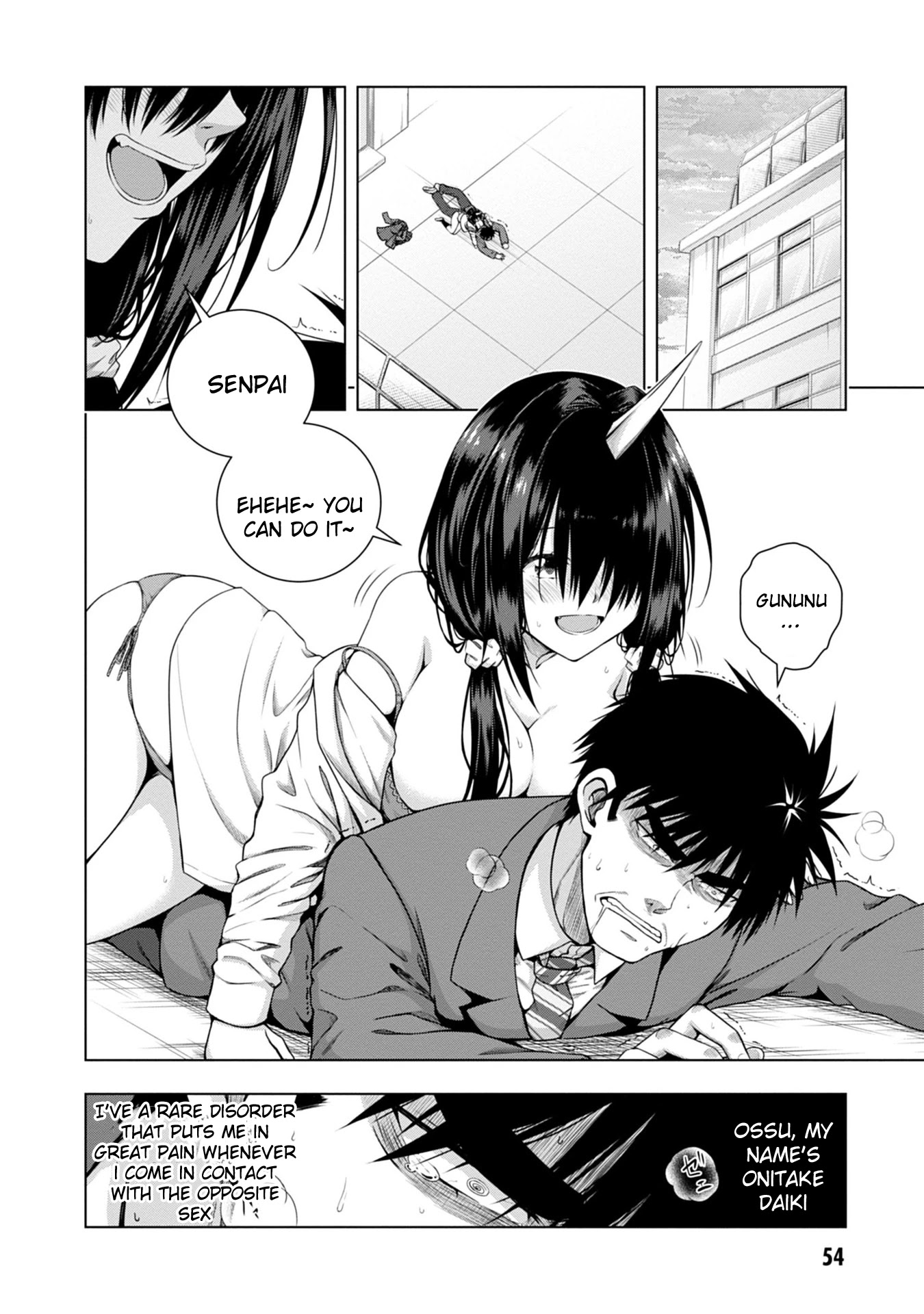 Iroha Ni ho ERO Chapter 2 page 2 - Chapter 2: 50%&50%